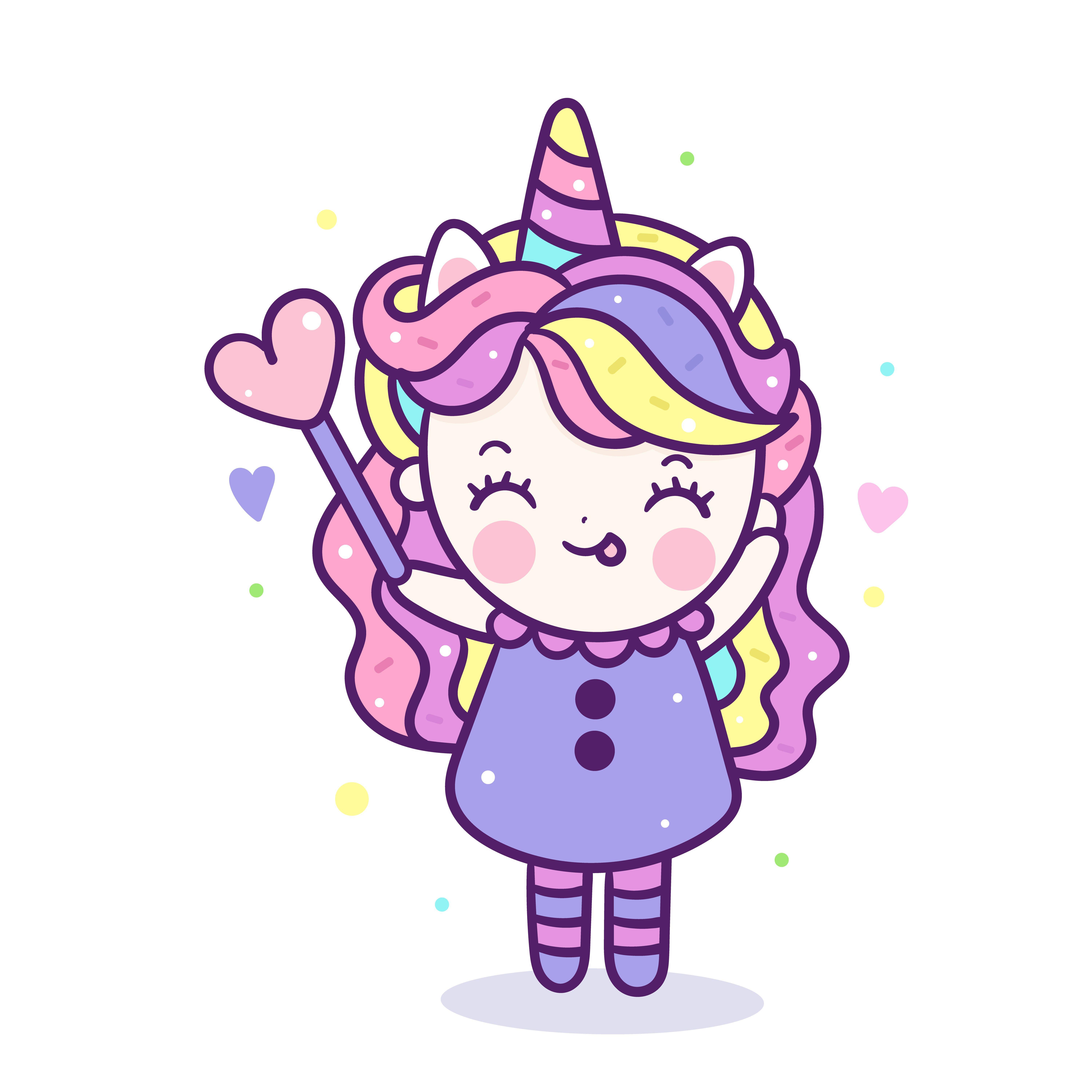 Unicorn Girl Wallpapers Top Free Unicorn Girl Backgrounds