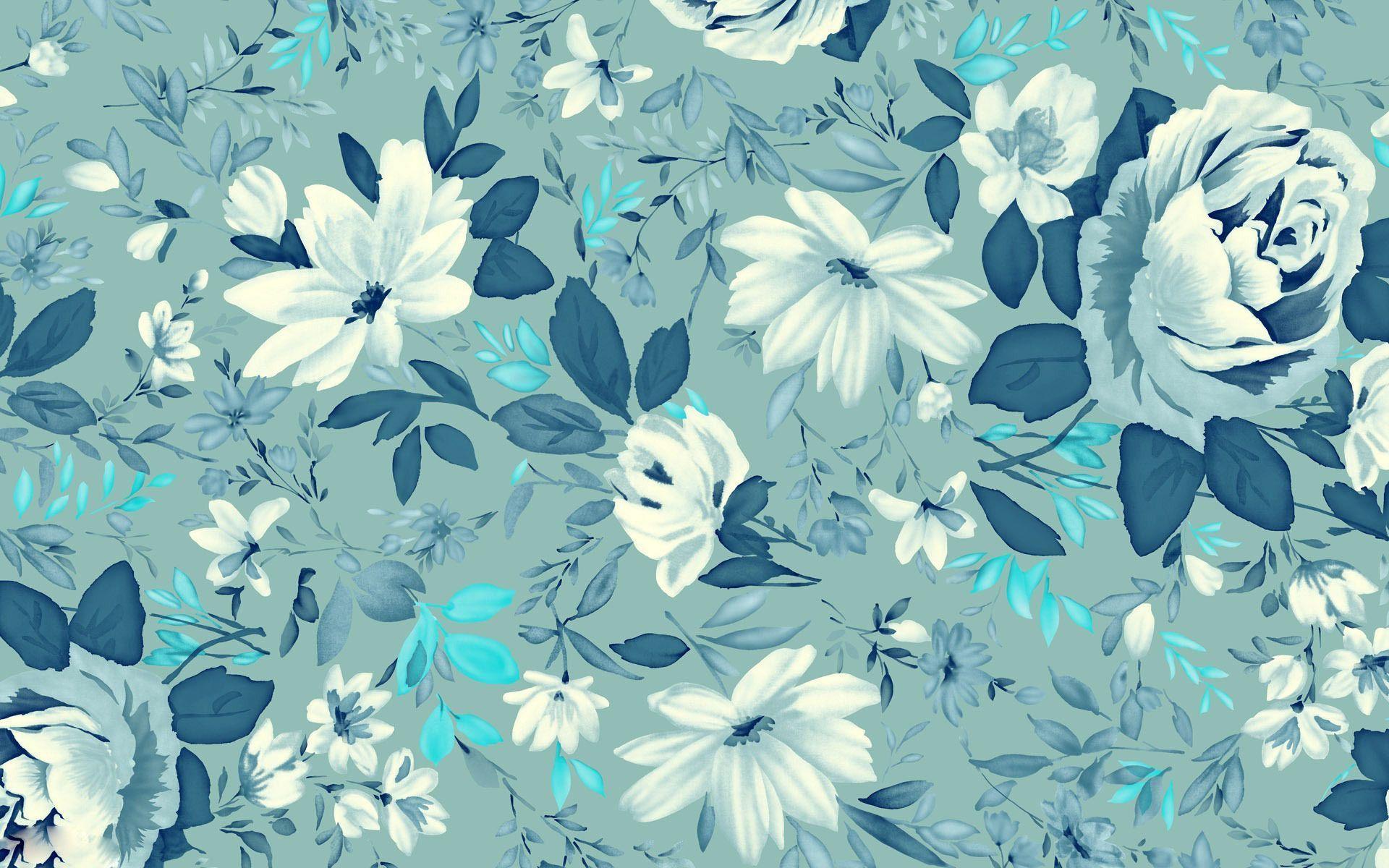 Vintage Blue and White Wallpapers Top Free Vintage Blue and White