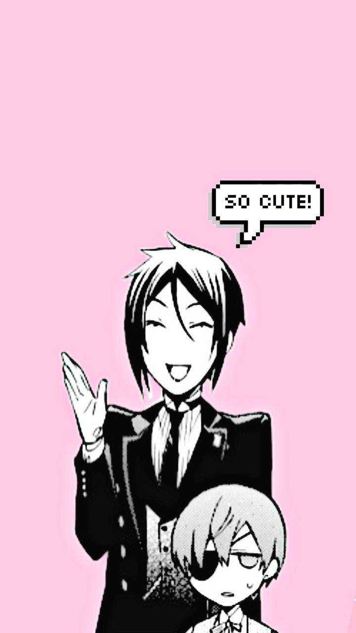 Cute Black Butler Wallpapers Top Free Cute Black Butler Backgrounds