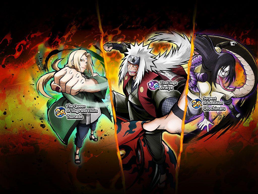 Legendary Sannin Wallpapers Top Free Legendary Sannin Backgrounds