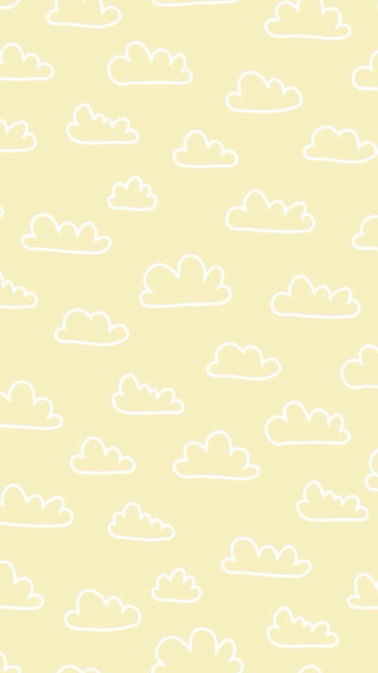 Pastel Yellow Phone Wallpapers Top Free Pastel Yellow Phone