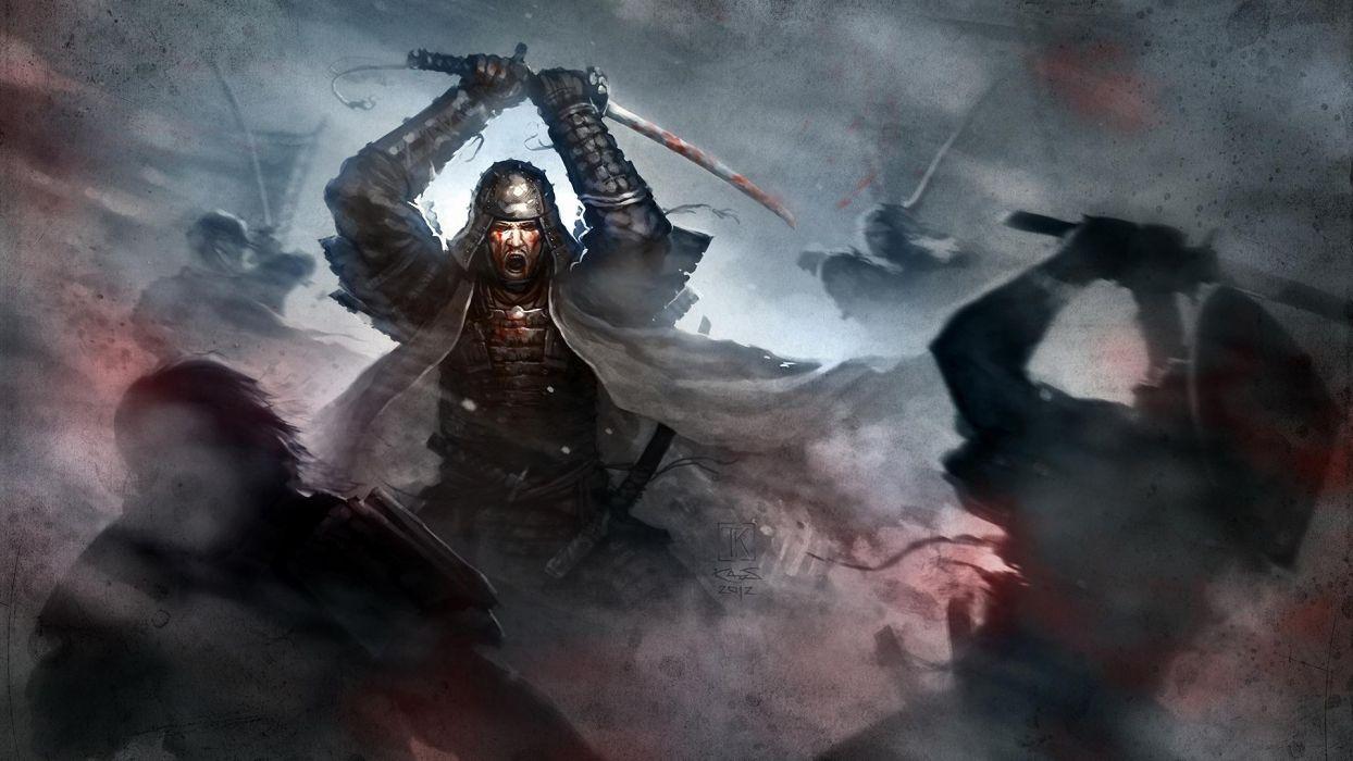 4K Samurai Fights Wallpapers Top Free 4K Samurai Fights Backgrounds