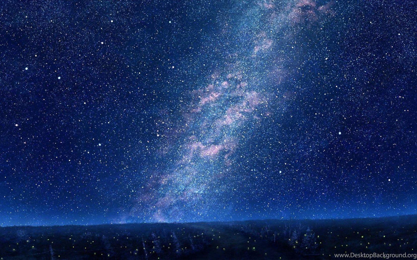 Blue Sky and Stars Wallpapers Top Free Blue Sky and Stars Backgrounds