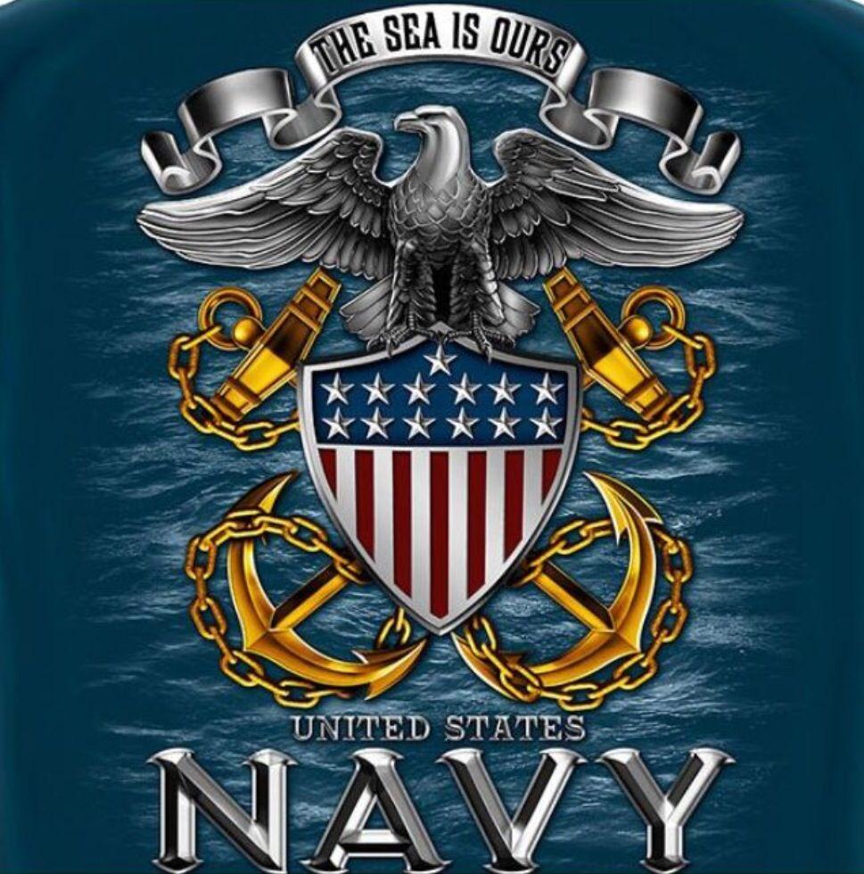 Navy Logo Wallpaper Iphone