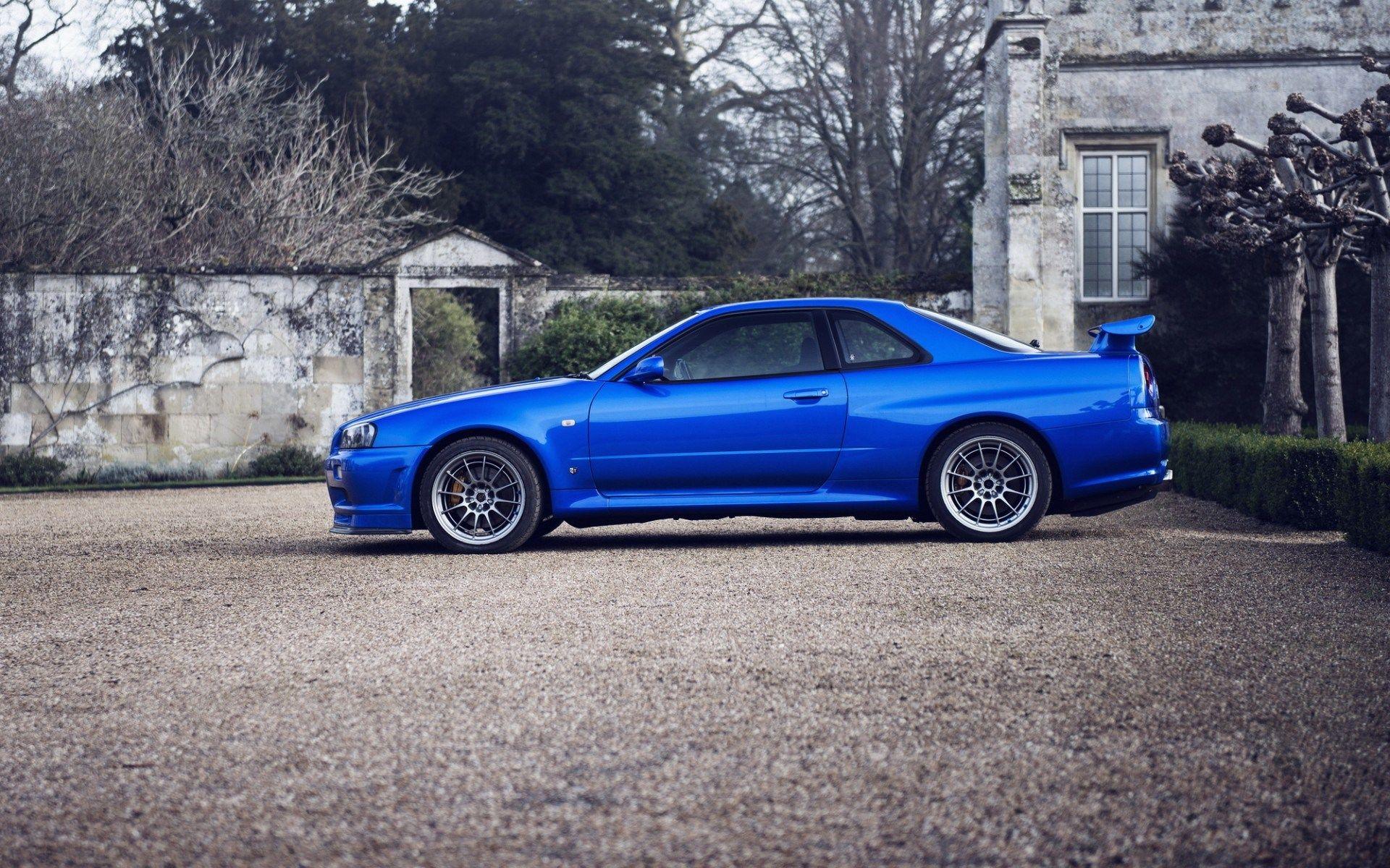 Blue Nissan Skyline Wallpapers Top Free Blue Nissan Skyline