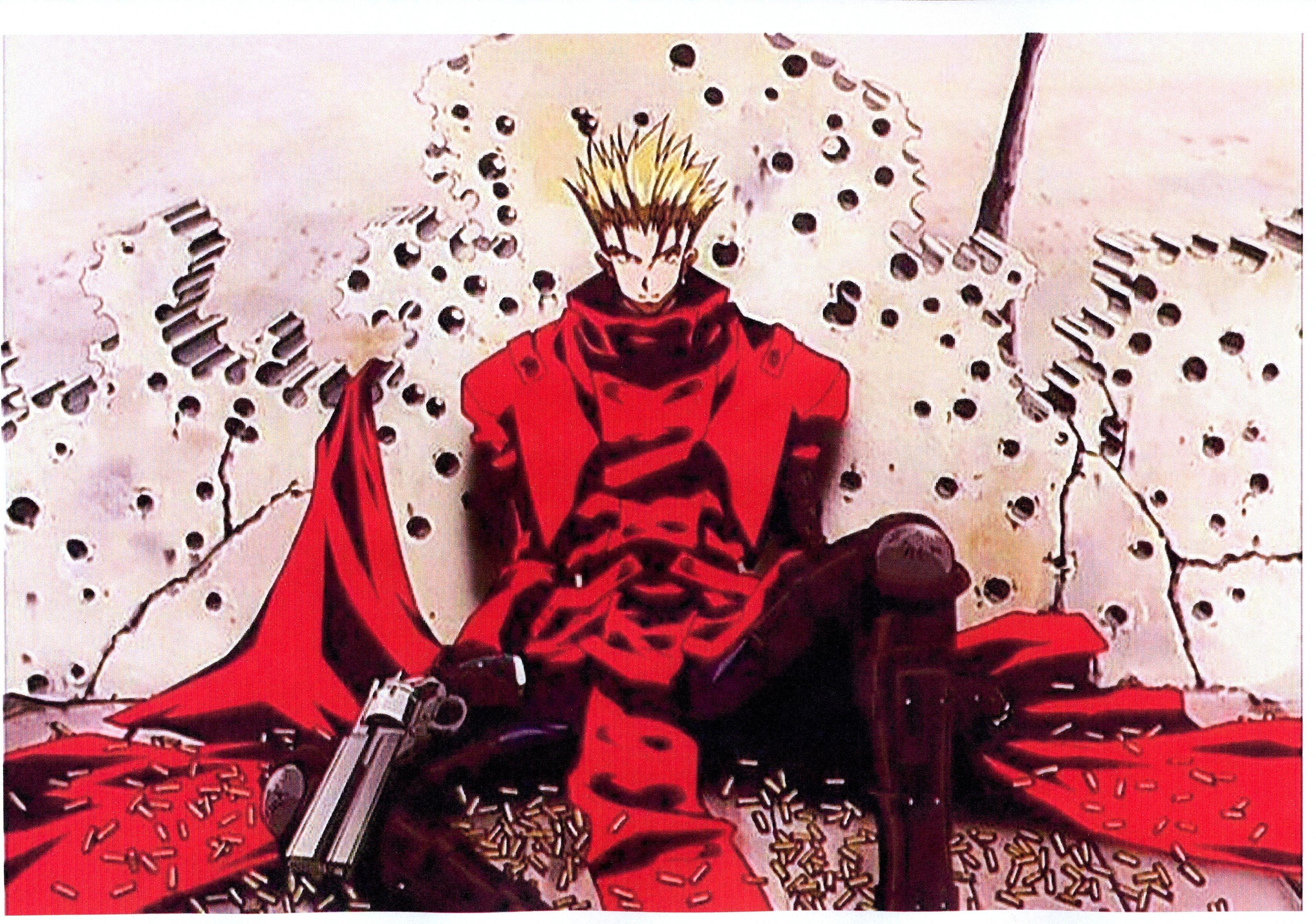 Trigun Wallpapers Top Free Trigun Backgrounds WallpaperAccess