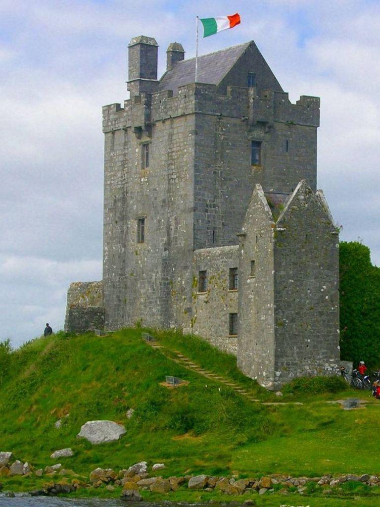 Irish Castle Wallpapers Top Free Irish Castle Backgrounds