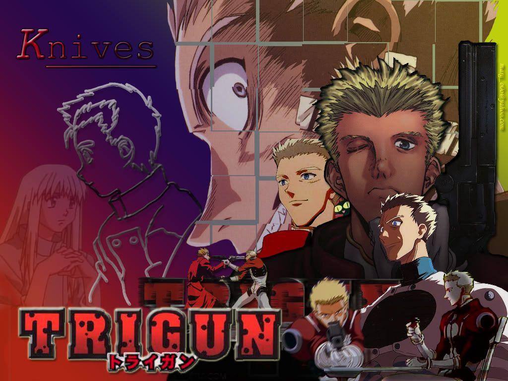 Trigun Wallpapers Top Free Trigun Backgrounds WallpaperAccess