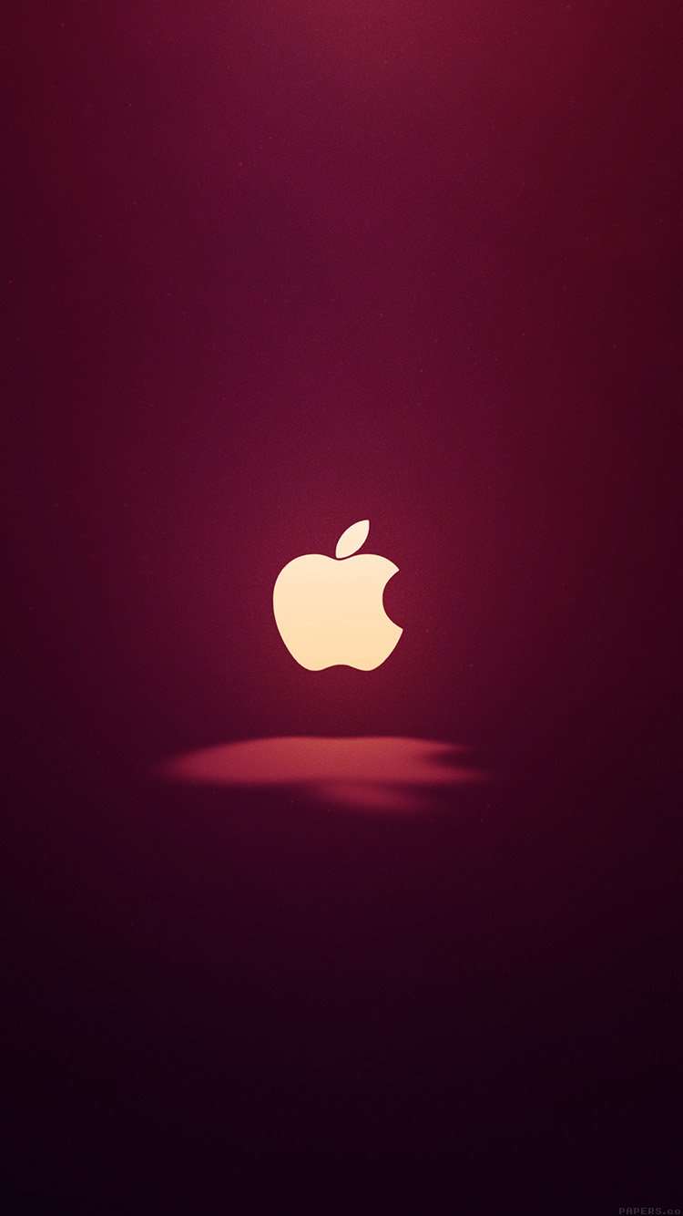 Red Apple Logo iPhone 6 Wallpapers Top Free Red Apple Logo iPhone 6