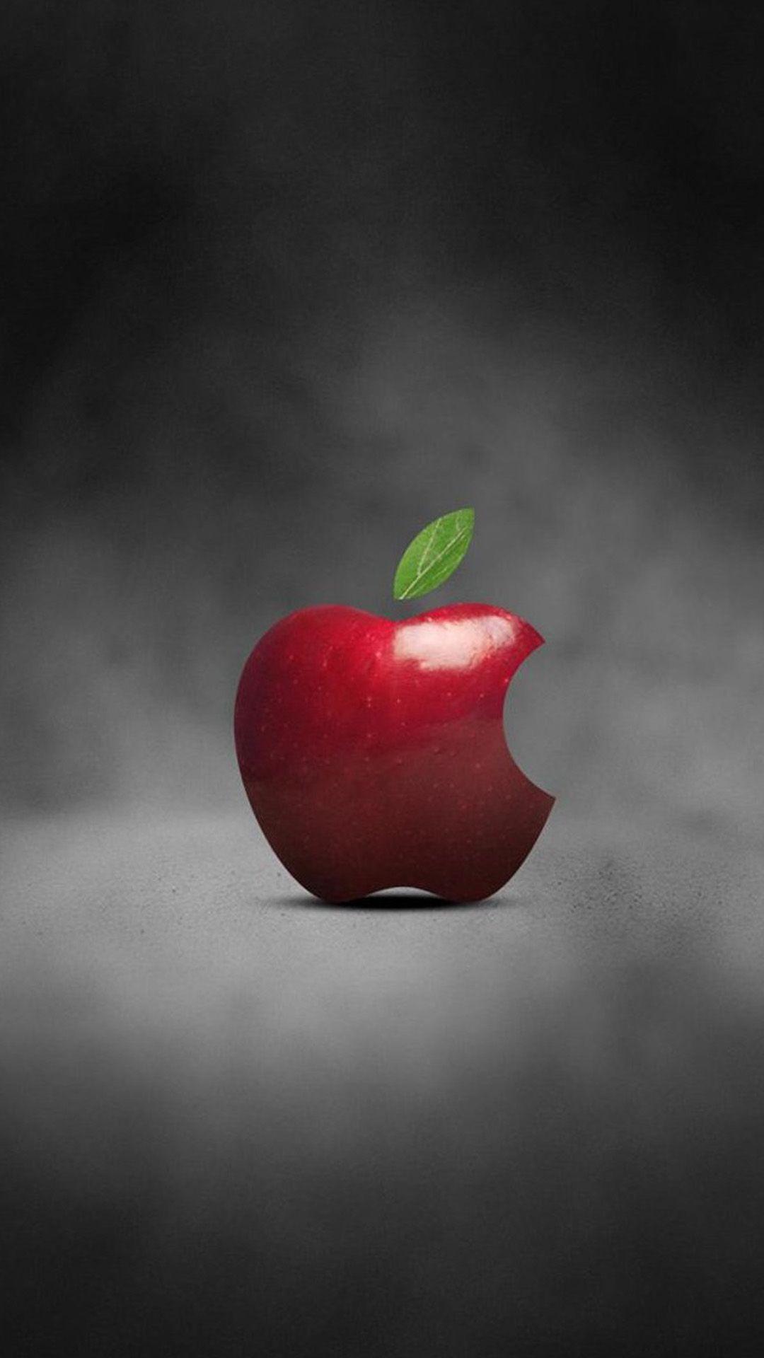Red Apple Logo iPhone 6 Wallpapers Top Free Red Apple Logo iPhone 6