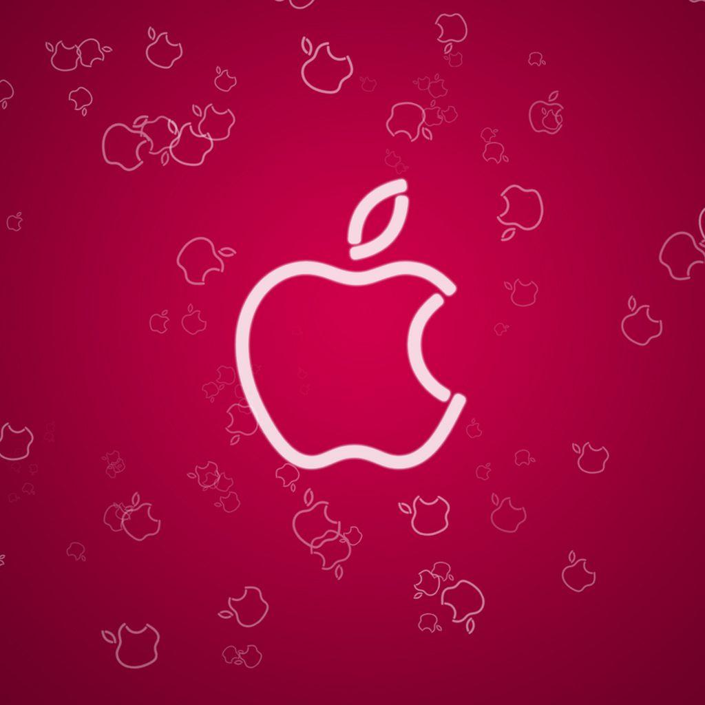 Red Apple Logo iPhone 6 Wallpapers Top Free Red Apple Logo iPhone 6