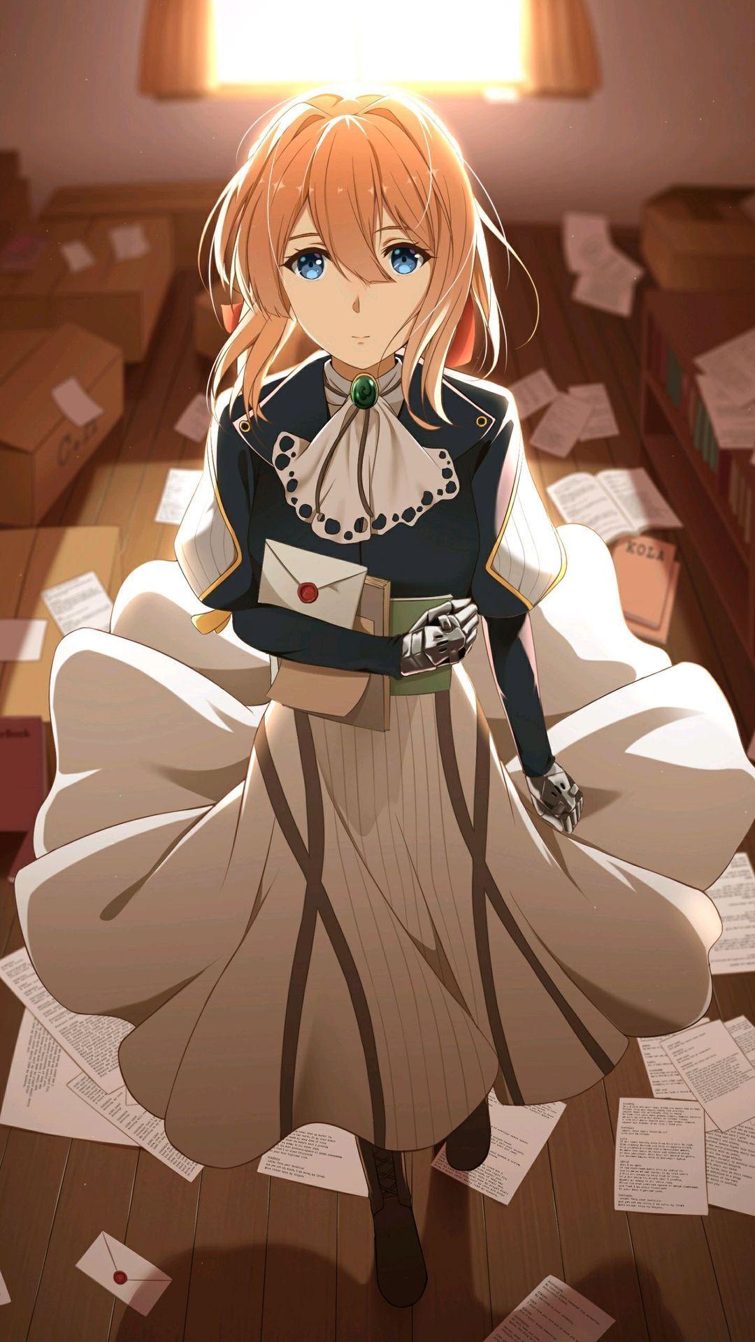 Violet Evergarden Phone Wallpapers Top Free Violet Evergarden Phone