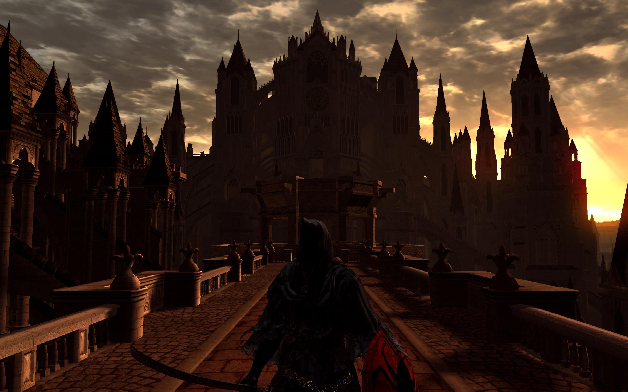 Dark Souls Anor Londo Map