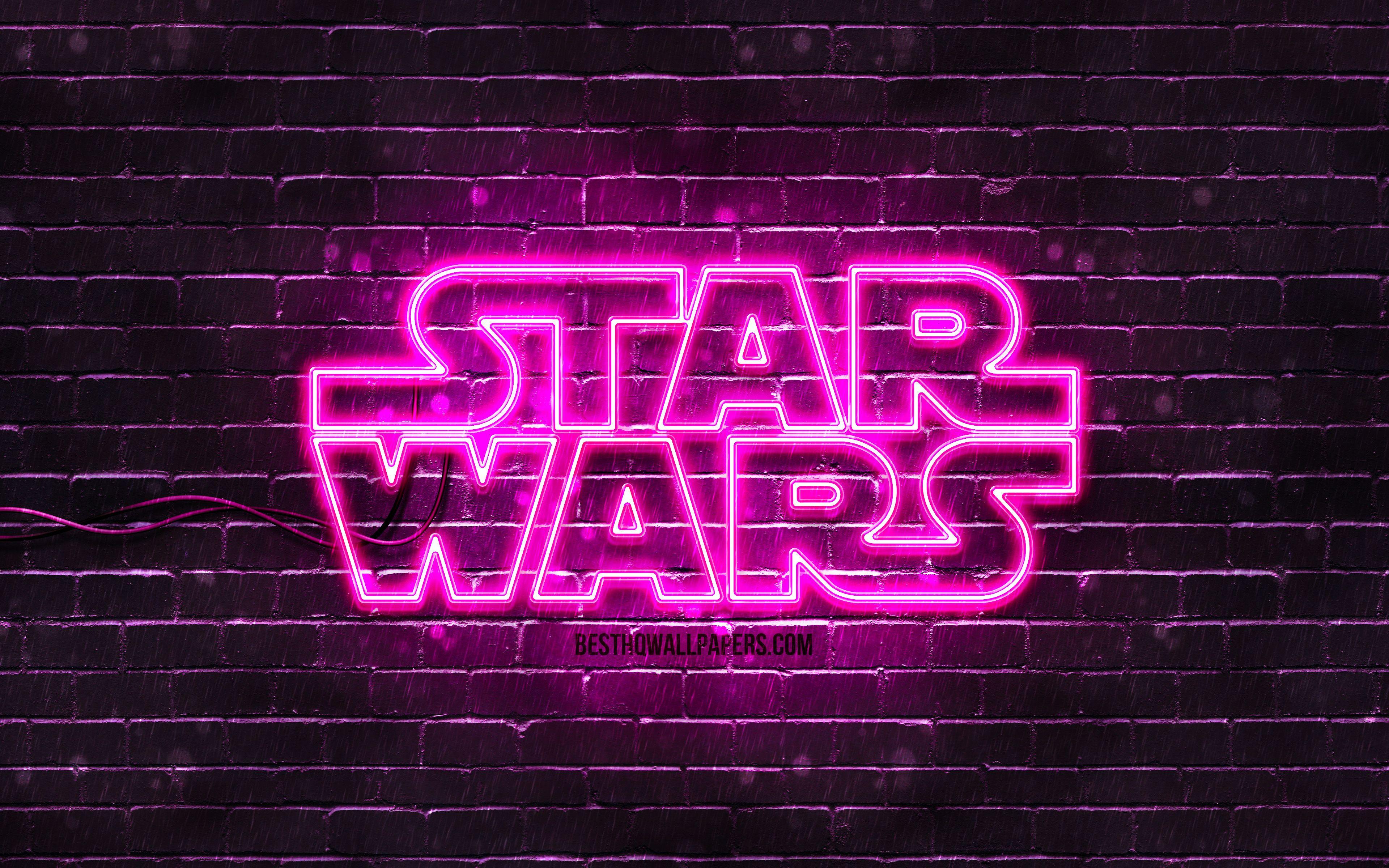 Purple Star Wars Wallpaper