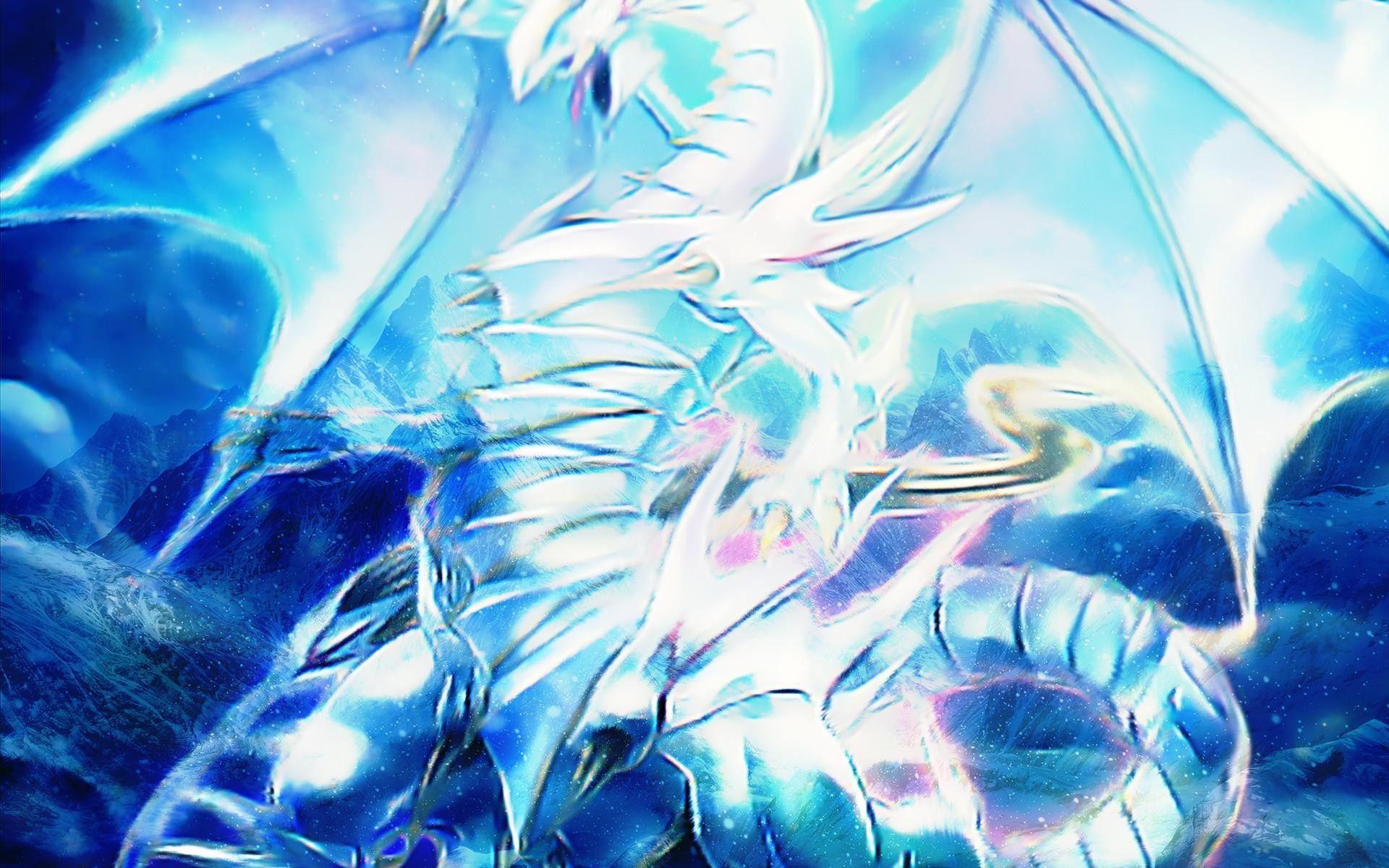 Blue Eyes Dragon Wallpapers Top Free Blue Eyes Dragon Backgrounds