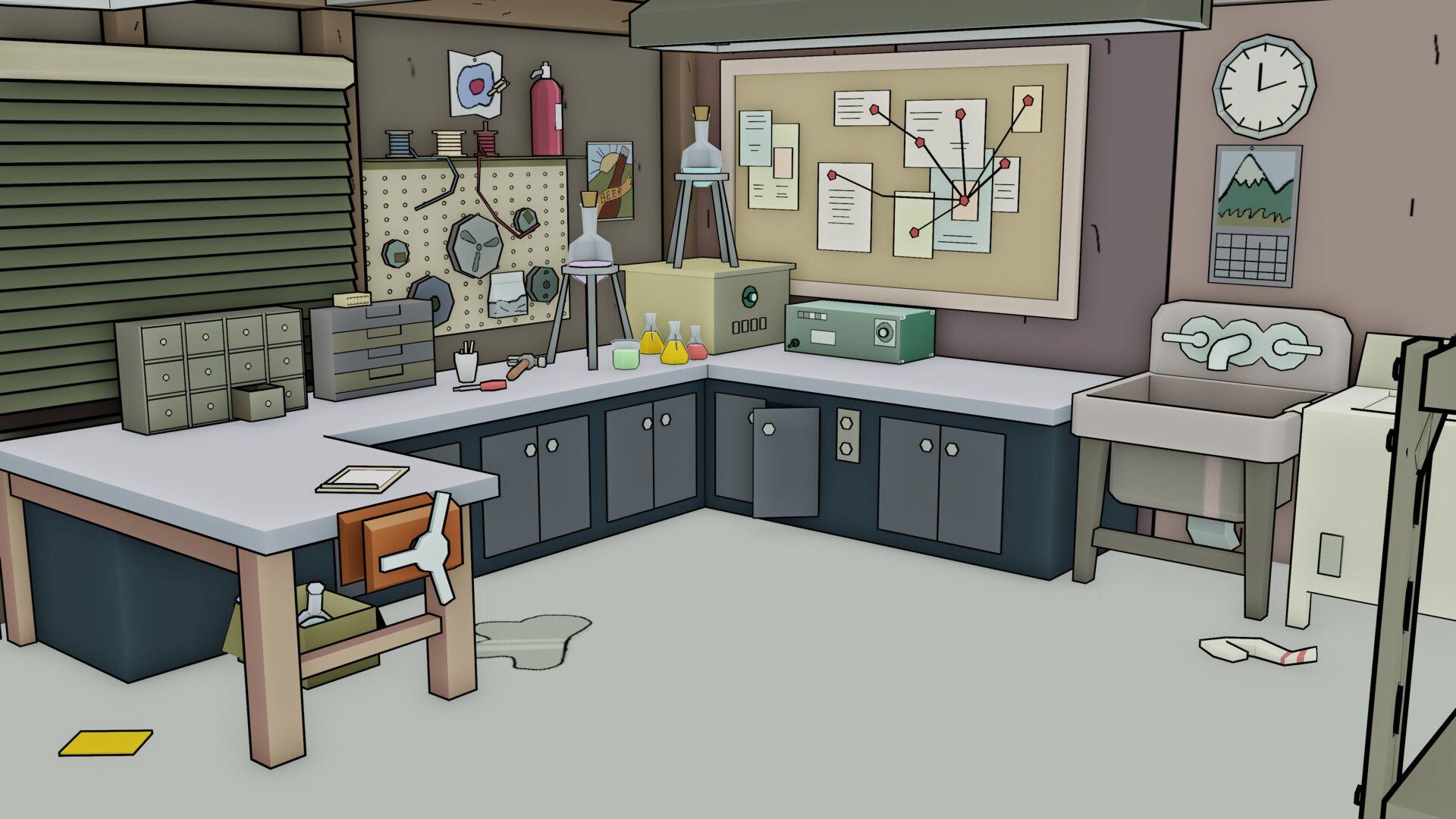 Rick and Morty Garage Wallpapers Top Free Rick and Morty Garage