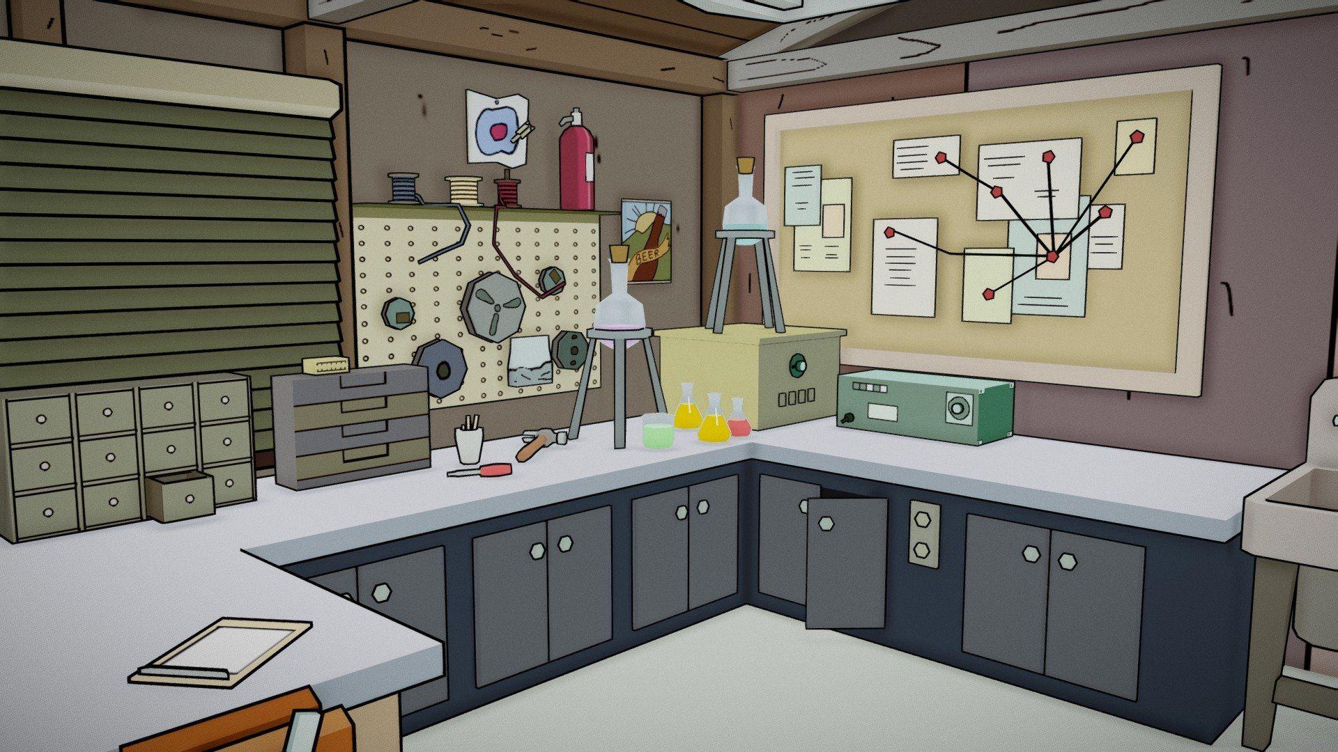 Rick and Morty Garage Wallpapers Top Free Rick and Morty Garage