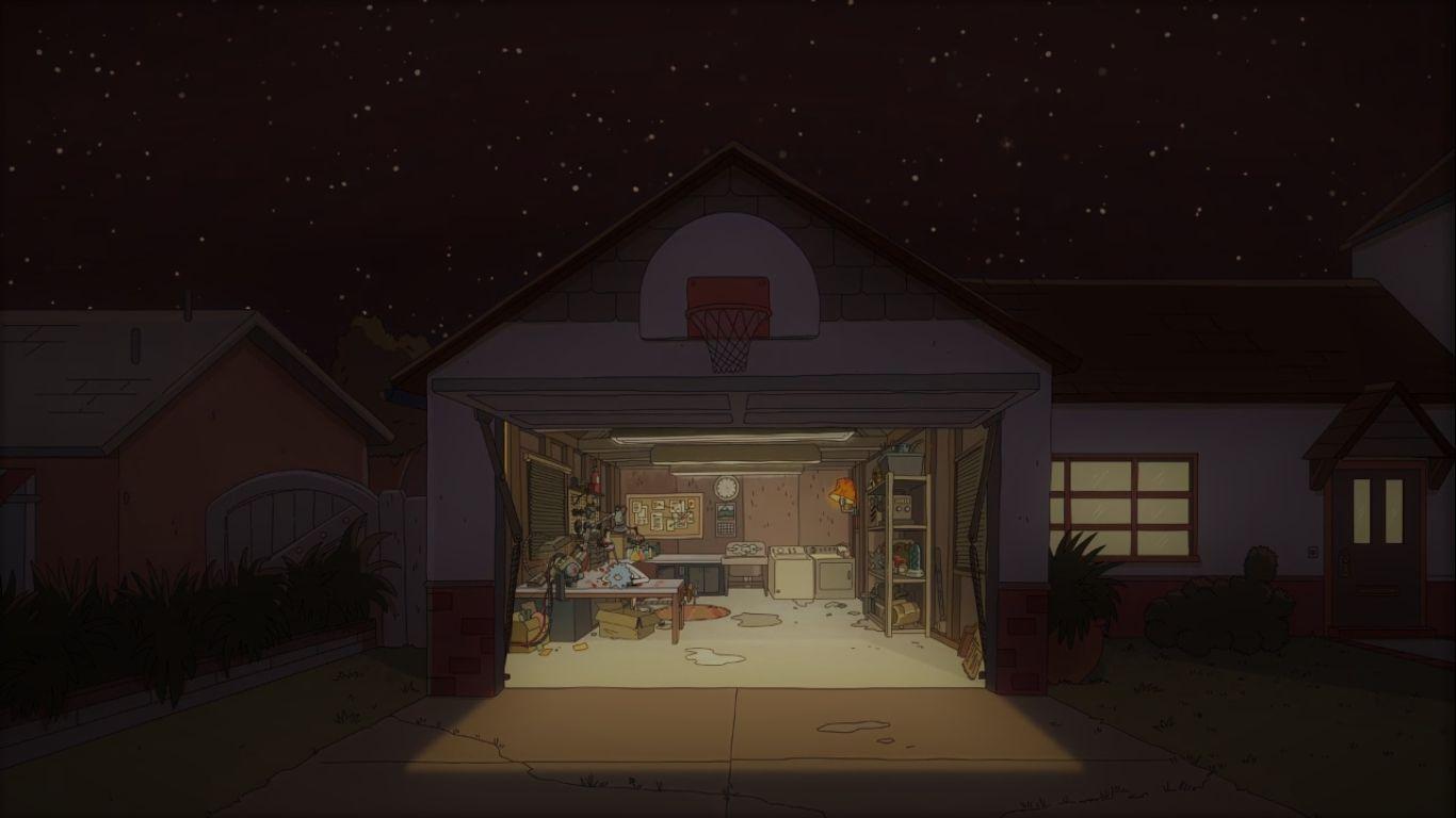 Rick and Morty Garage Wallpapers Top Free Rick and Morty Garage
