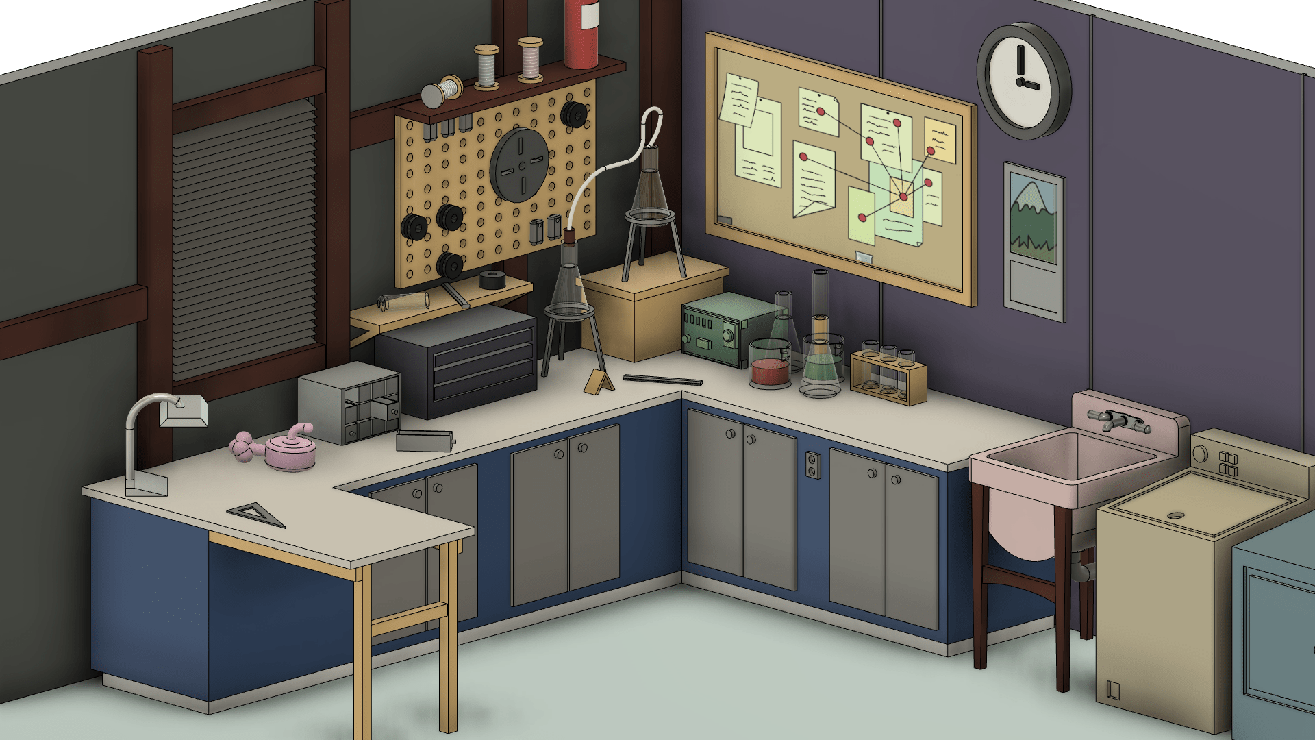 Rick and Morty Garage Wallpapers Top Free Rick and Morty Garage