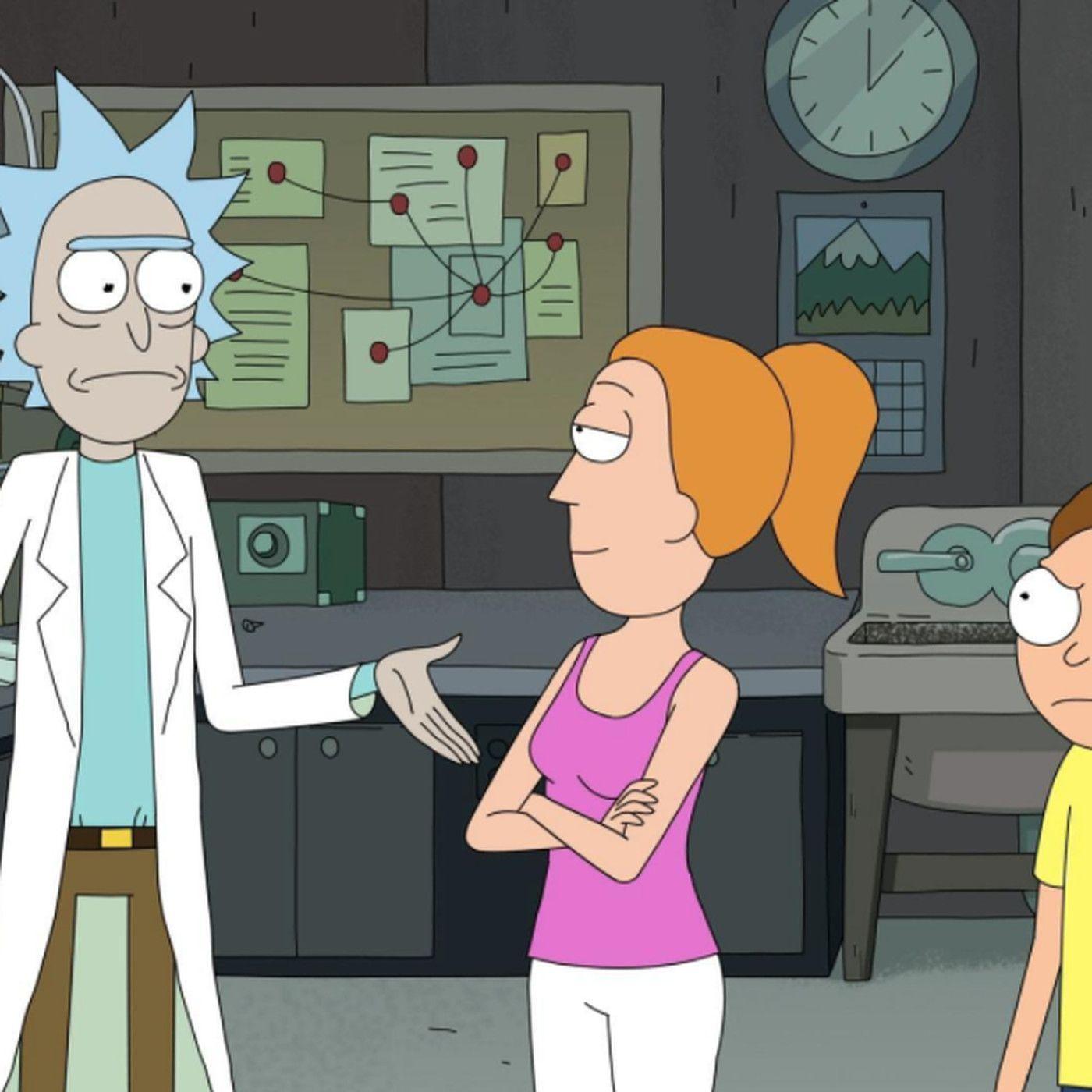 Rick and Morty Garage Wallpapers Top Free Rick and Morty Garage
