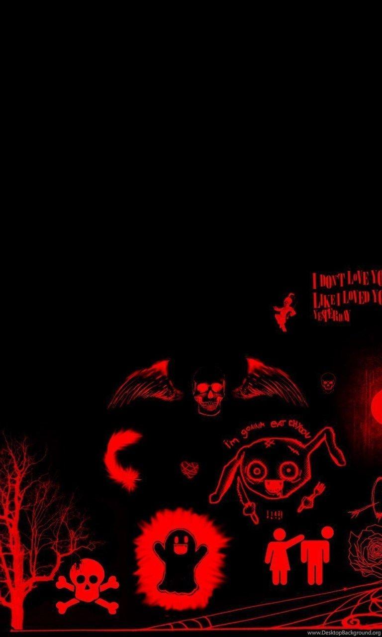 Red and Black Android Wallpapers Top Free Red and Black Android