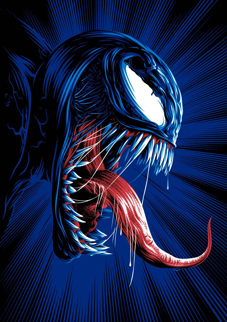 Venom Neon Wallpapers Top Free Venom Neon Backgrounds WallpaperAccess