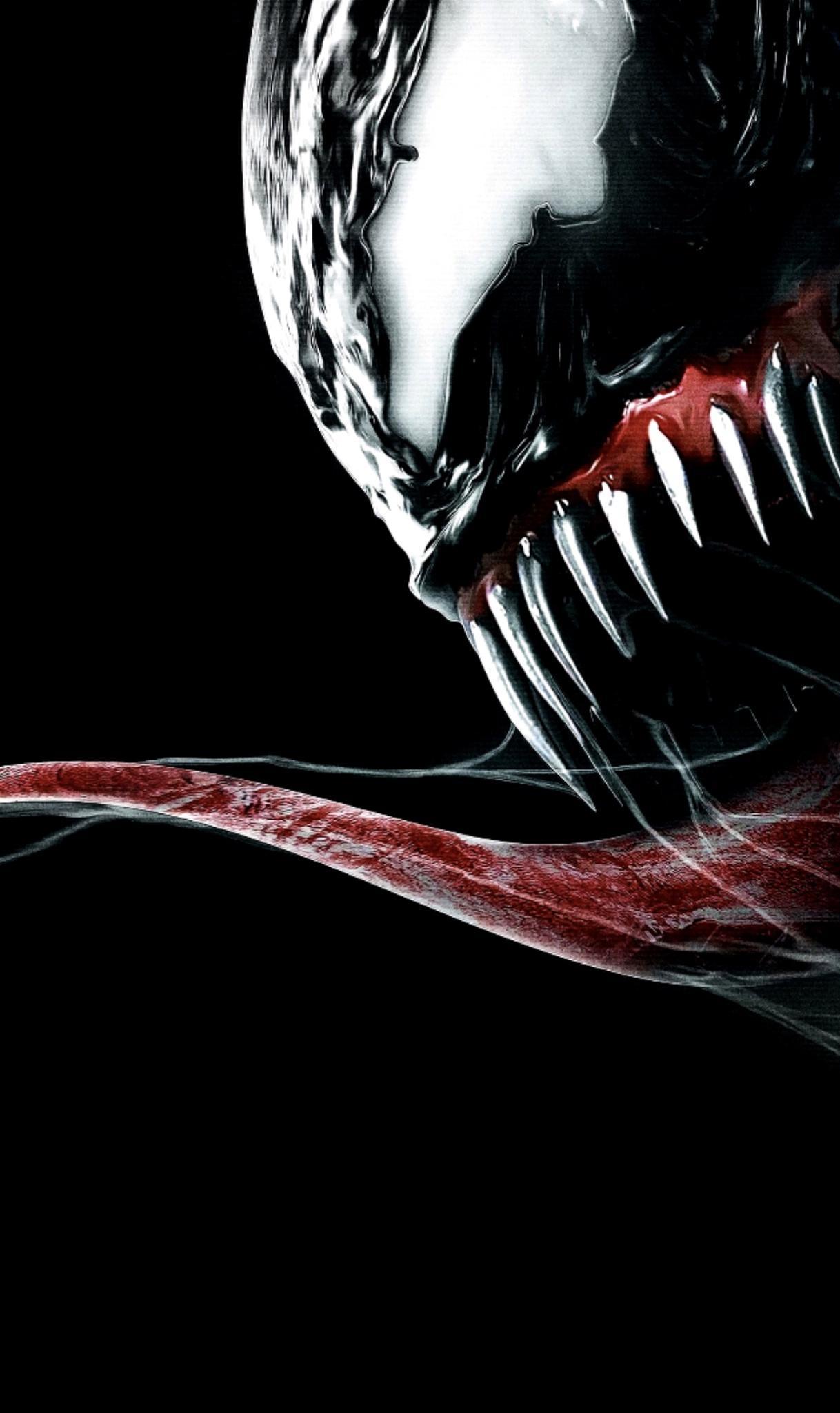 Venom Neon Wallpapers Top Free Venom Neon Backgrounds WallpaperAccess