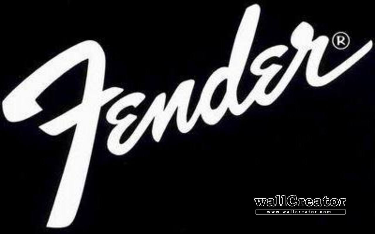 Fender Logo Wallpapers Top Free Fender Logo Backgrounds WallpaperAccess