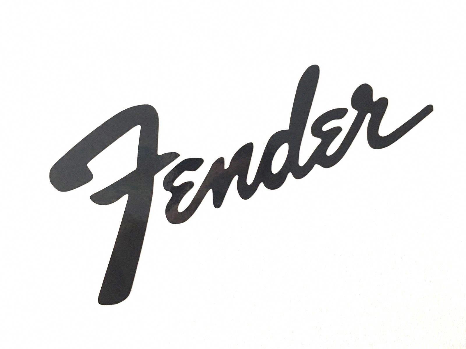 Fender Logo Wallpapers Top Free Fender Logo Backgrounds WallpaperAccess