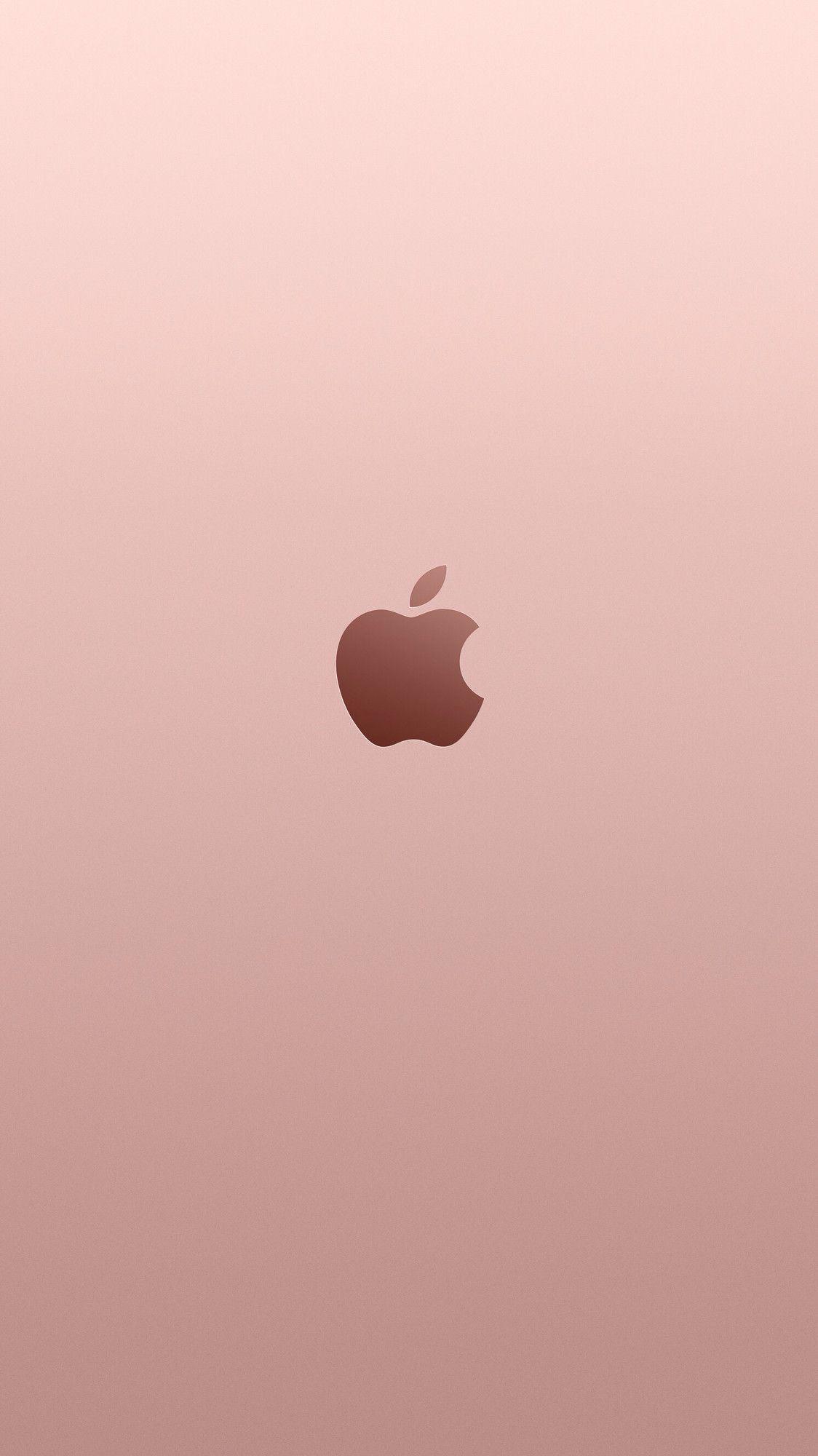 Rose Gold Apple Wallpapers Top Free Rose Gold Apple Backgrounds WallpaperAccess