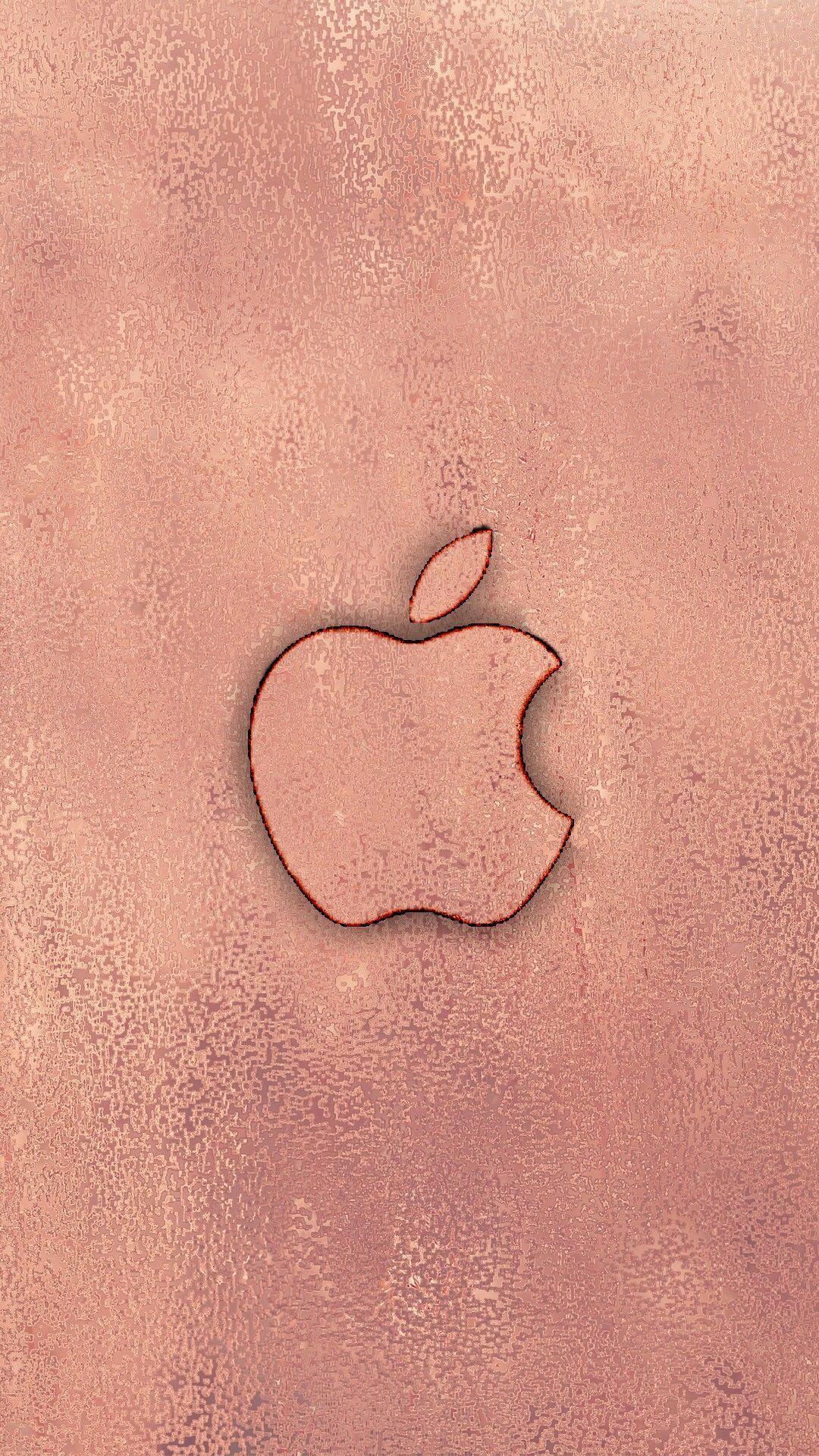 Rose Gold Apple Wallpapers Top Free Rose Gold Apple Backgrounds WallpaperAccess