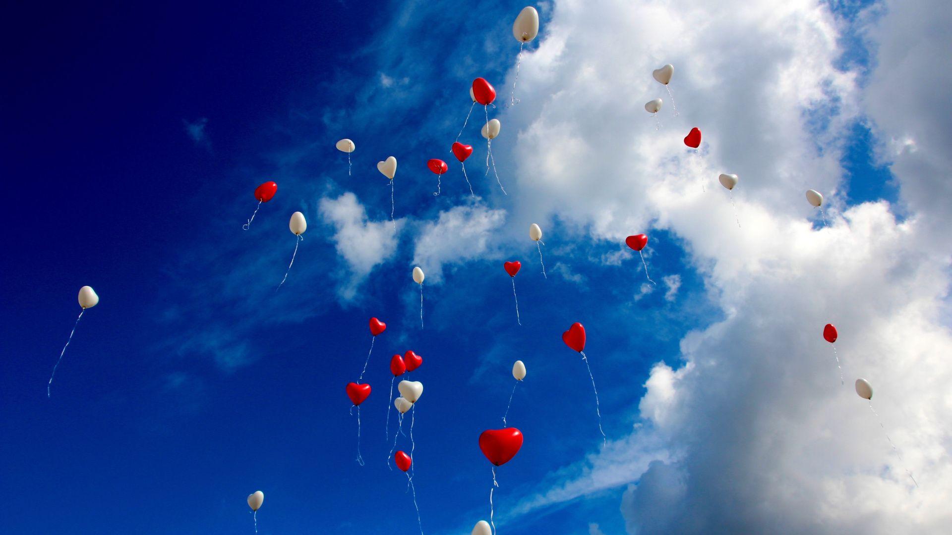 Balloon Sky Wallpapers Top Free Balloon Sky Backgrounds WallpaperAccess