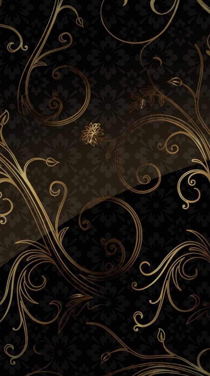 Black and Gold Wallpapers Top Free Black and Gold Backgrounds