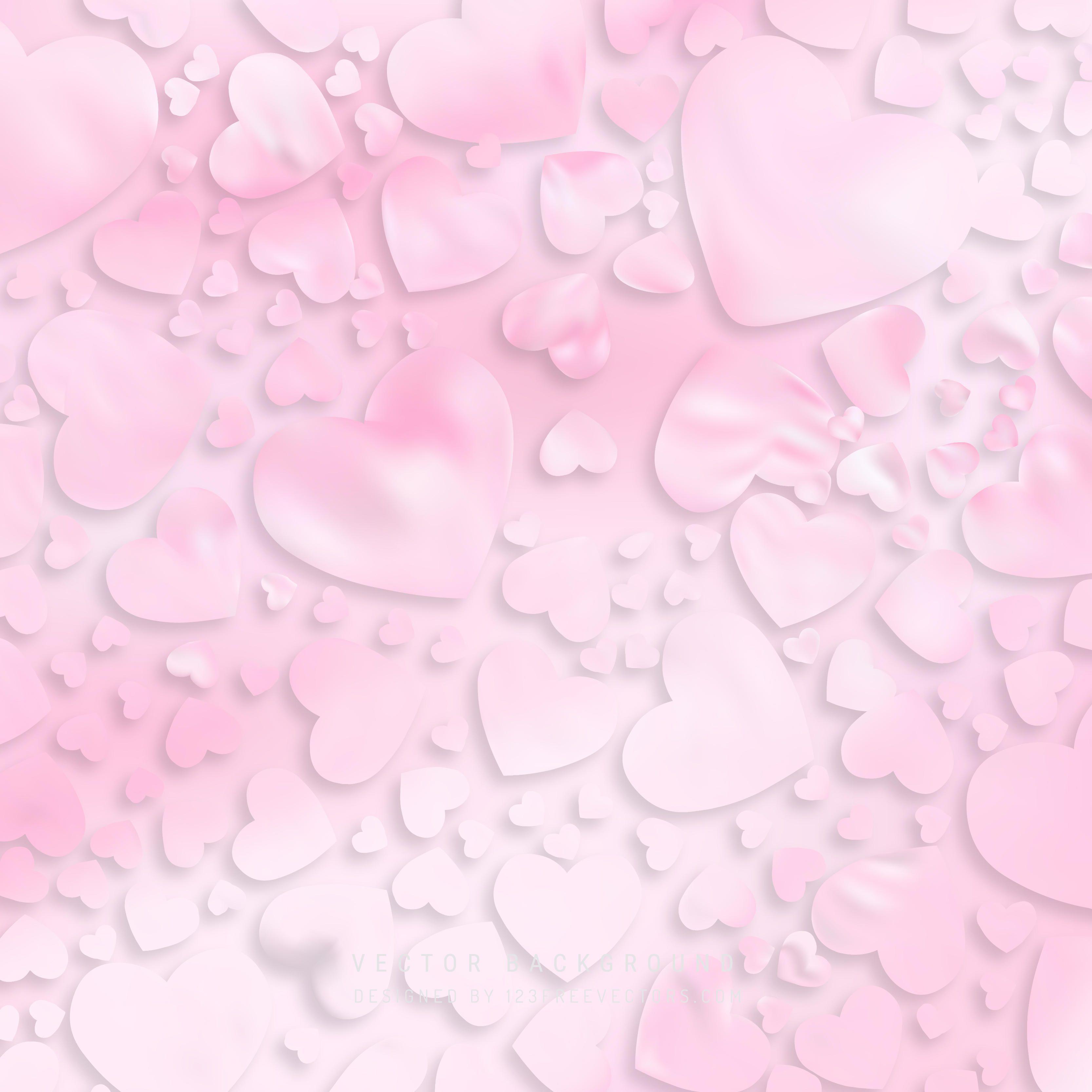 Pastel Pink Heart Wallpapers Top Free Pastel Pink Heart Backgrounds