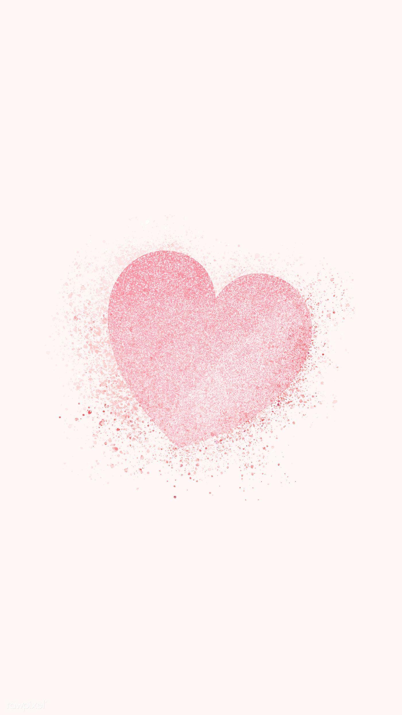 Pastel Pink Heart Wallpapers Top Free Pastel Pink Heart Backgrounds