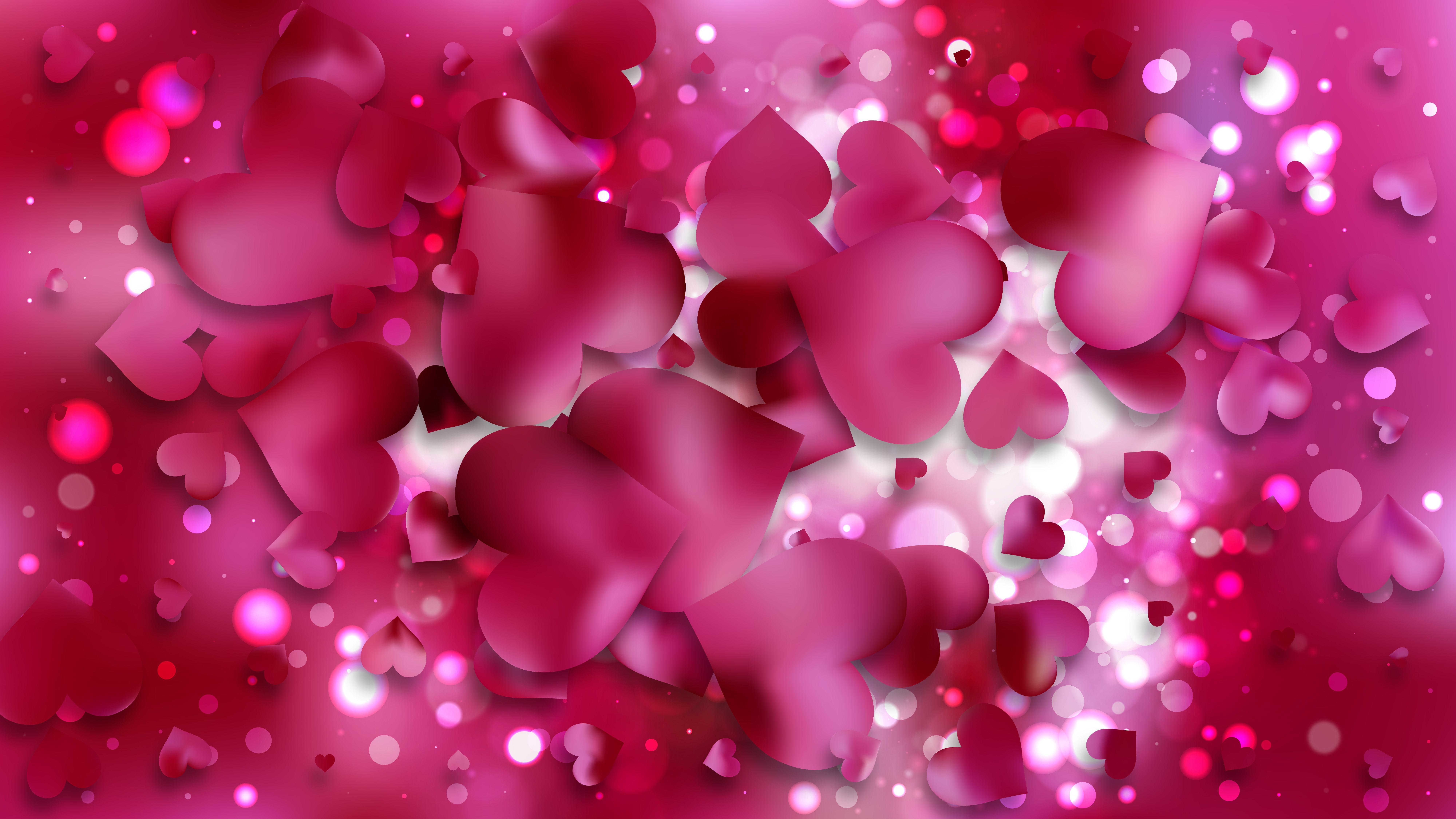 Pastel Pink Heart Wallpapers Top Free Pastel Pink Heart Backgrounds WallpaperAccess