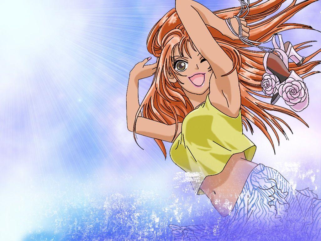 Peach Girl Wallpapers Top Free Peach Girl Backgrounds WallpaperAccess
