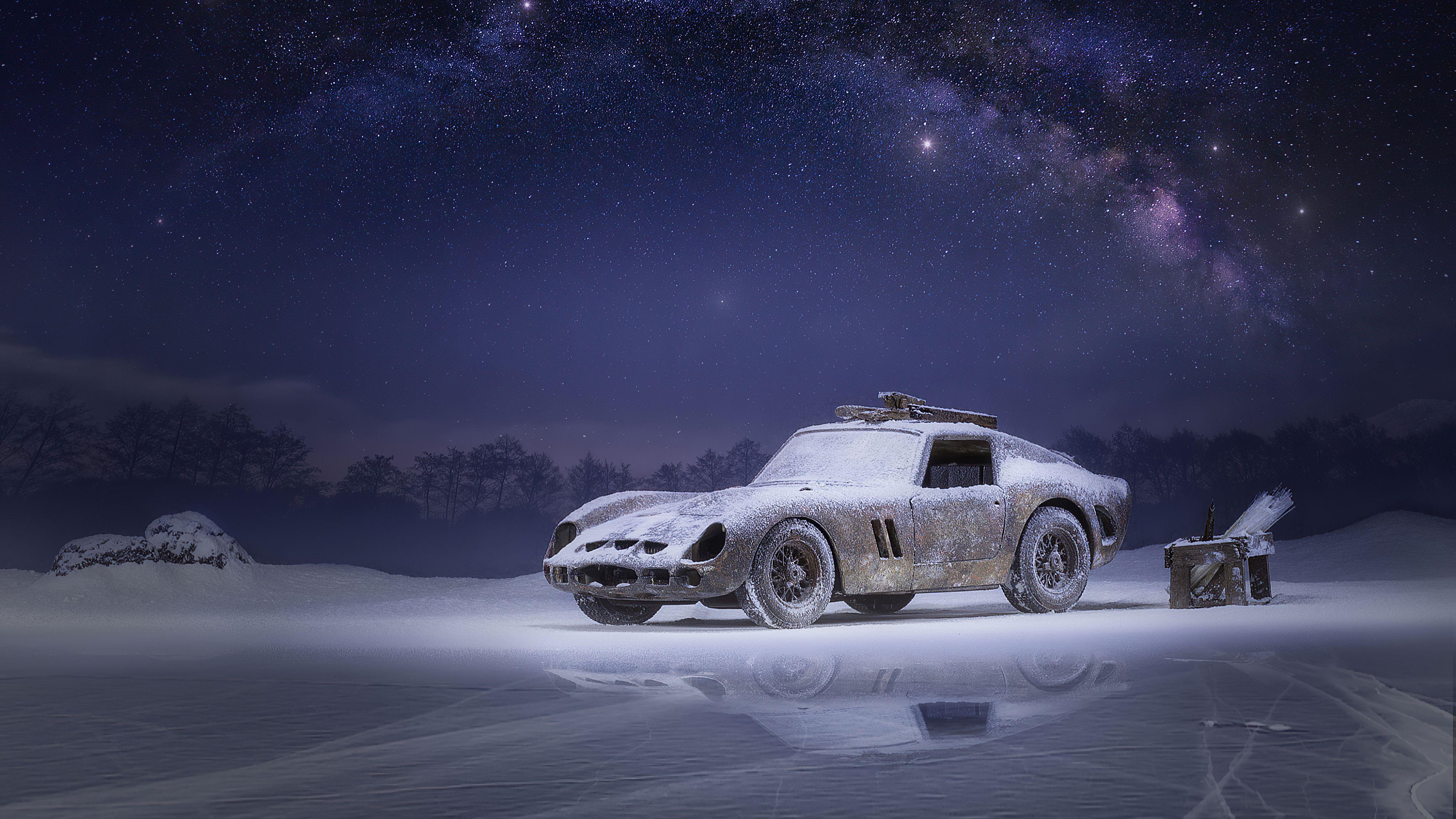 Snow Car 4K Wallpapers Top Free Snow Car 4K Backgrounds WallpaperAccess
