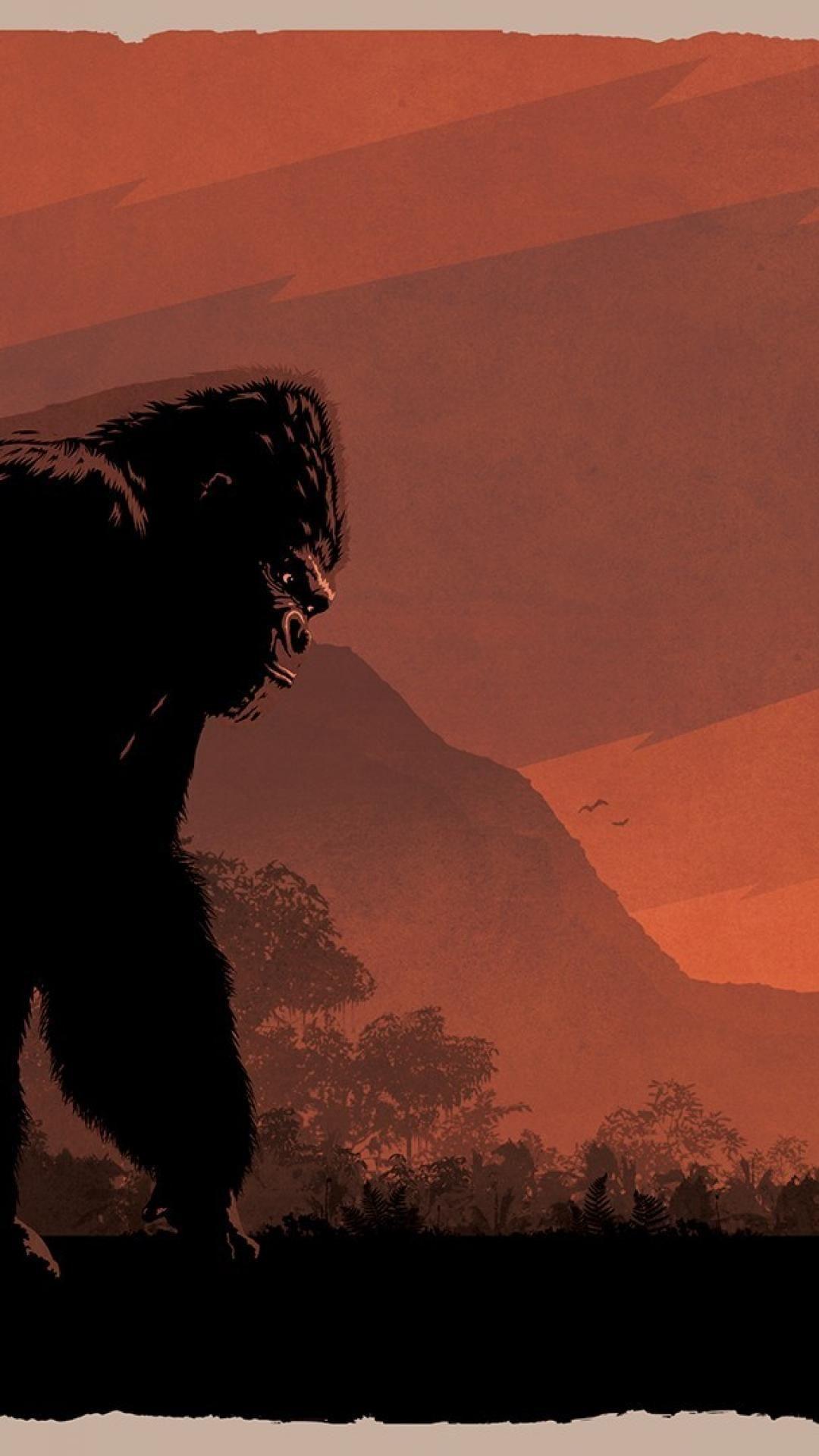 King Kong Phone Wallpapers Top Free King Kong Phone Backgrounds