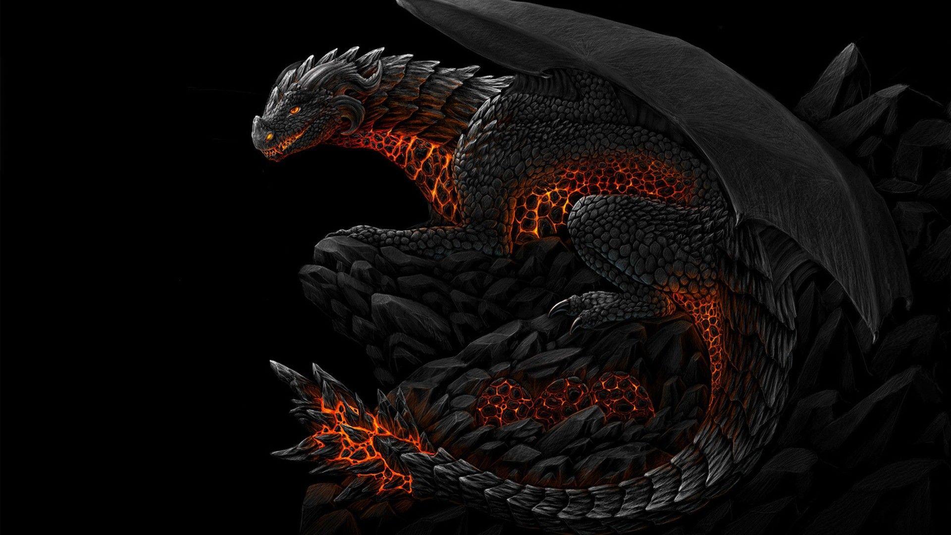 Scary Dragon Wallpapers Top Free Scary Dragon Backgrounds