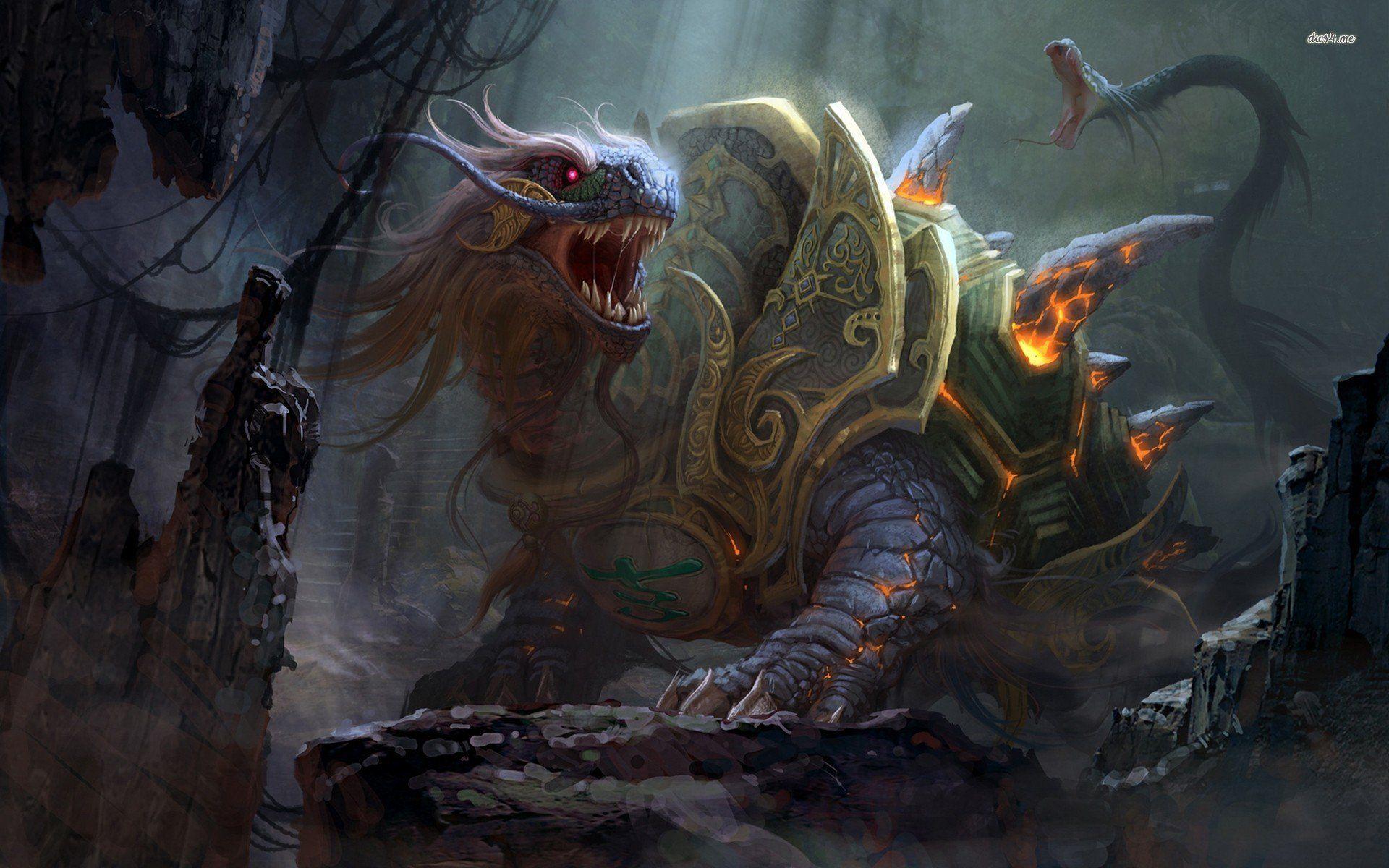 Scary Dragon Wallpapers Top Free Scary Dragon Backgrounds