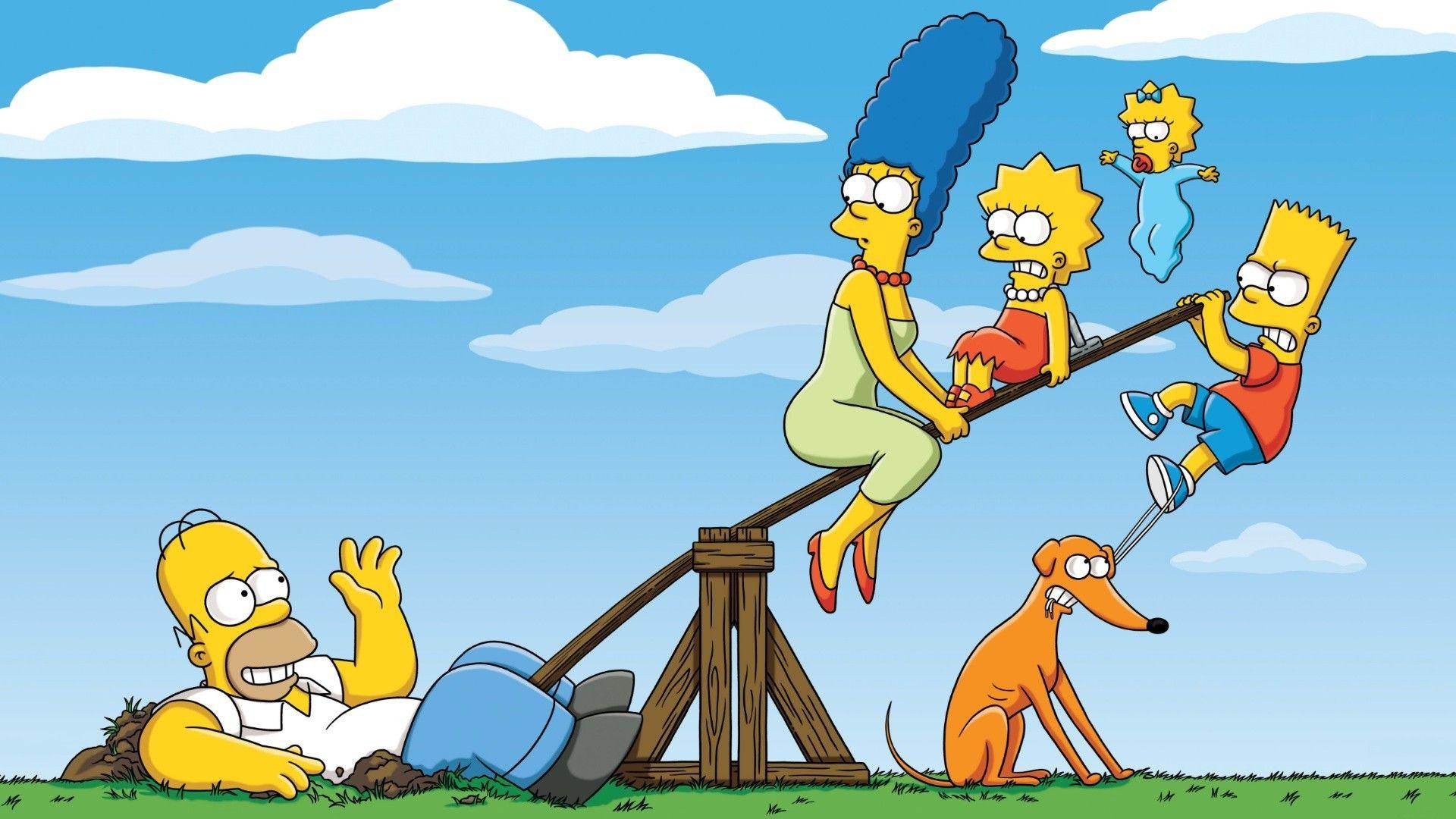Simpsons Wallpapers - Top Free Simpsons Backgrounds - WallpaperAccess