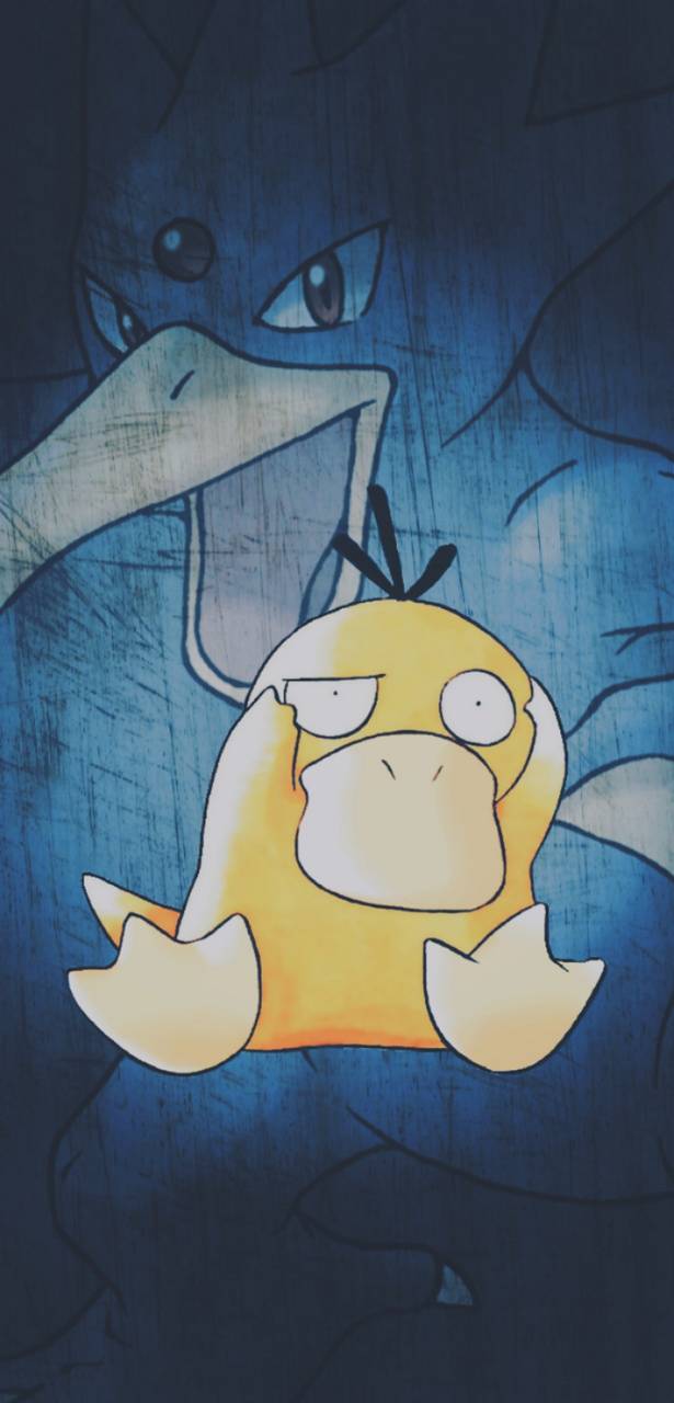Psyduck iPhone Wallpapers Top Free Psyduck iPhone Backgrounds