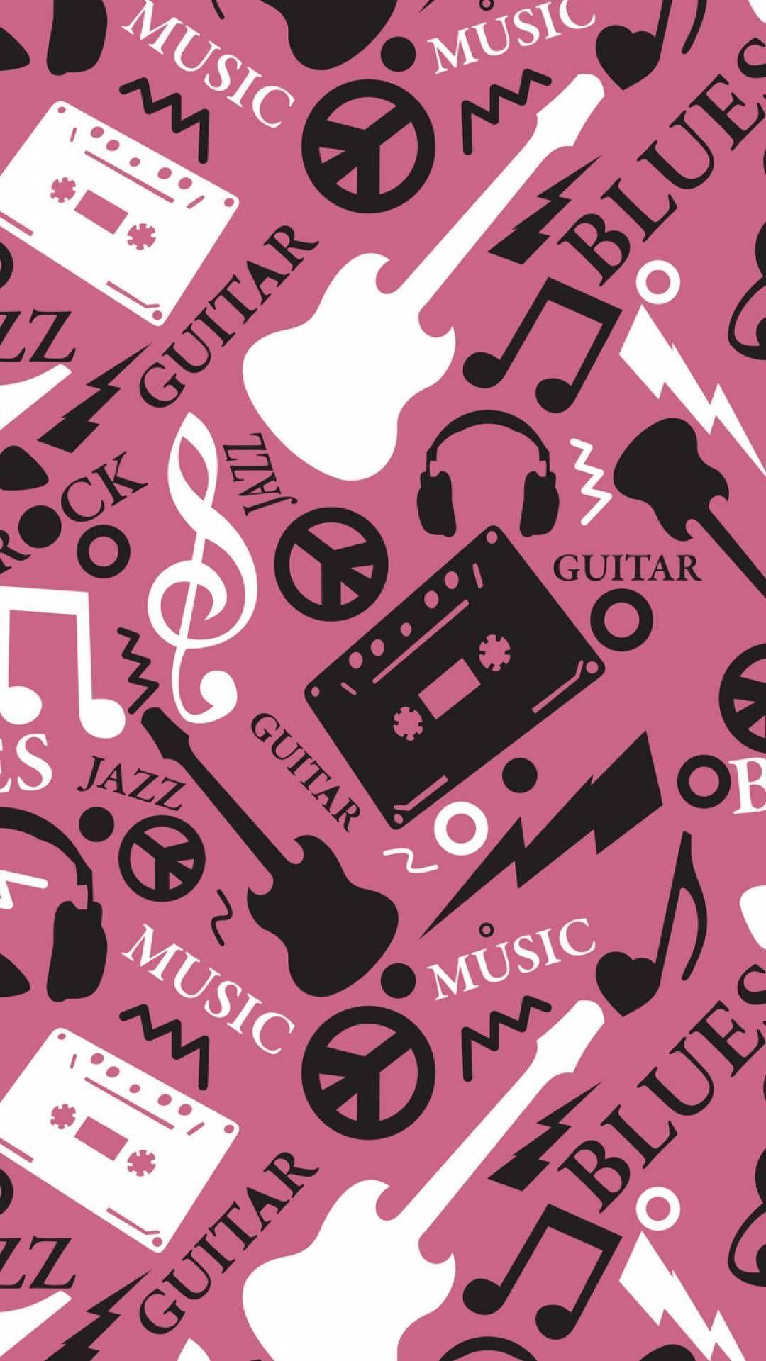 Pink Music Wallpapers Top Free Pink Music Backgrounds WallpaperAccess