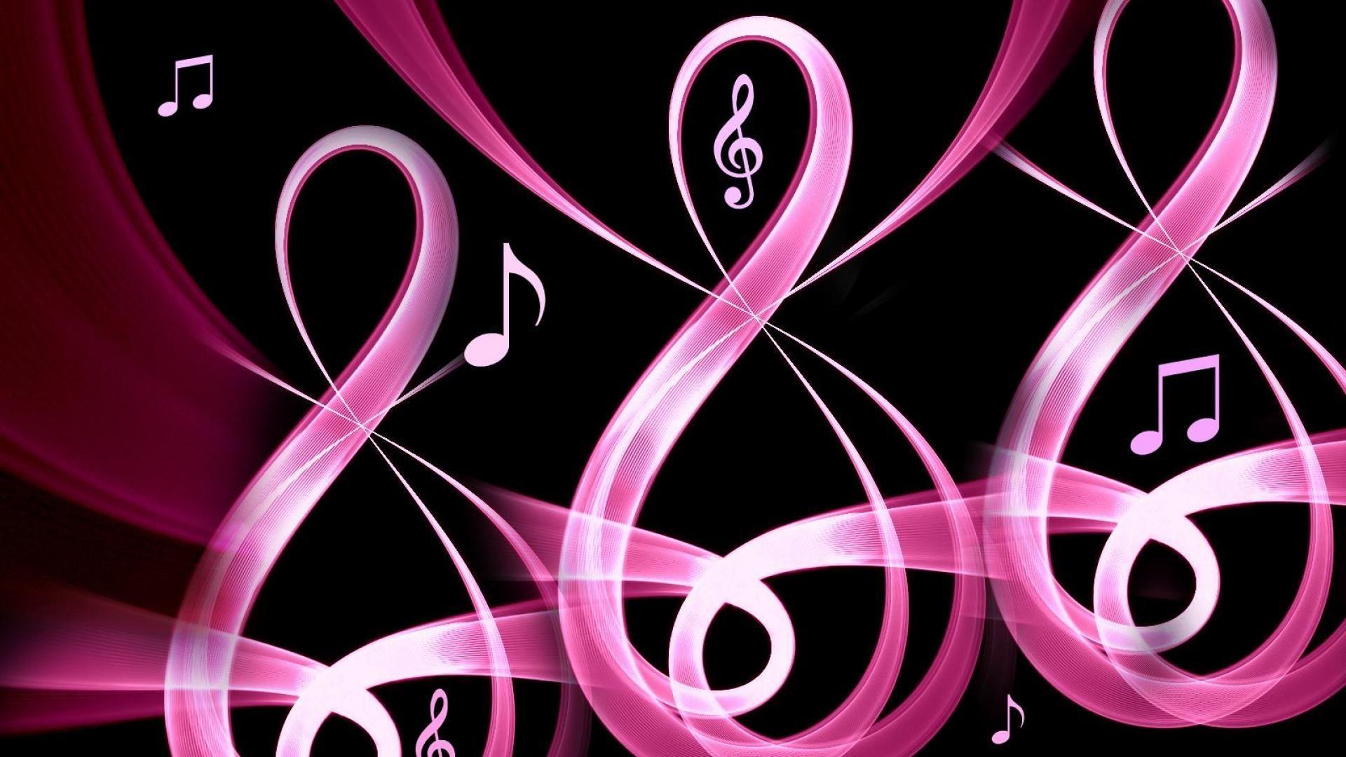Pink Music Wallpapers Top Free Pink Music Backgrounds WallpaperAccess