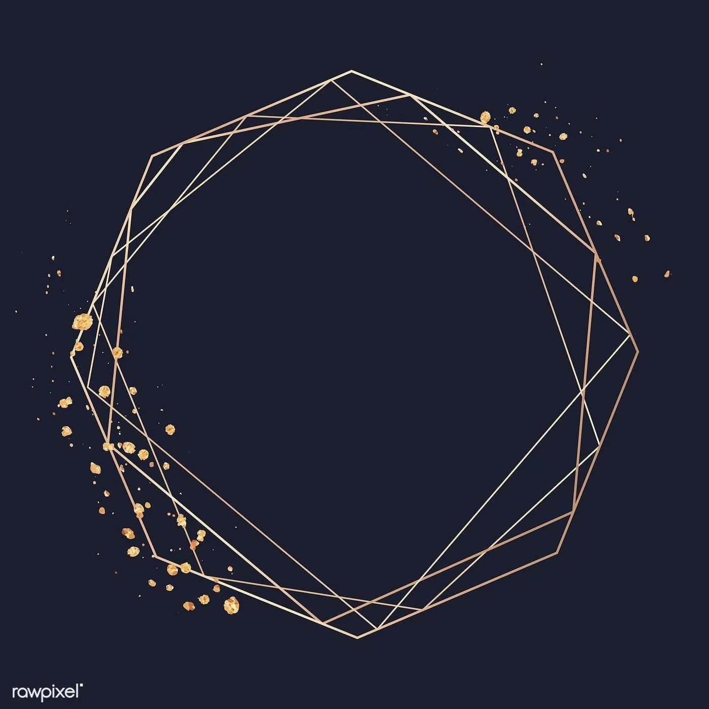 Black Gold Geometric Wallpapers Top Free Black Gold Geometric