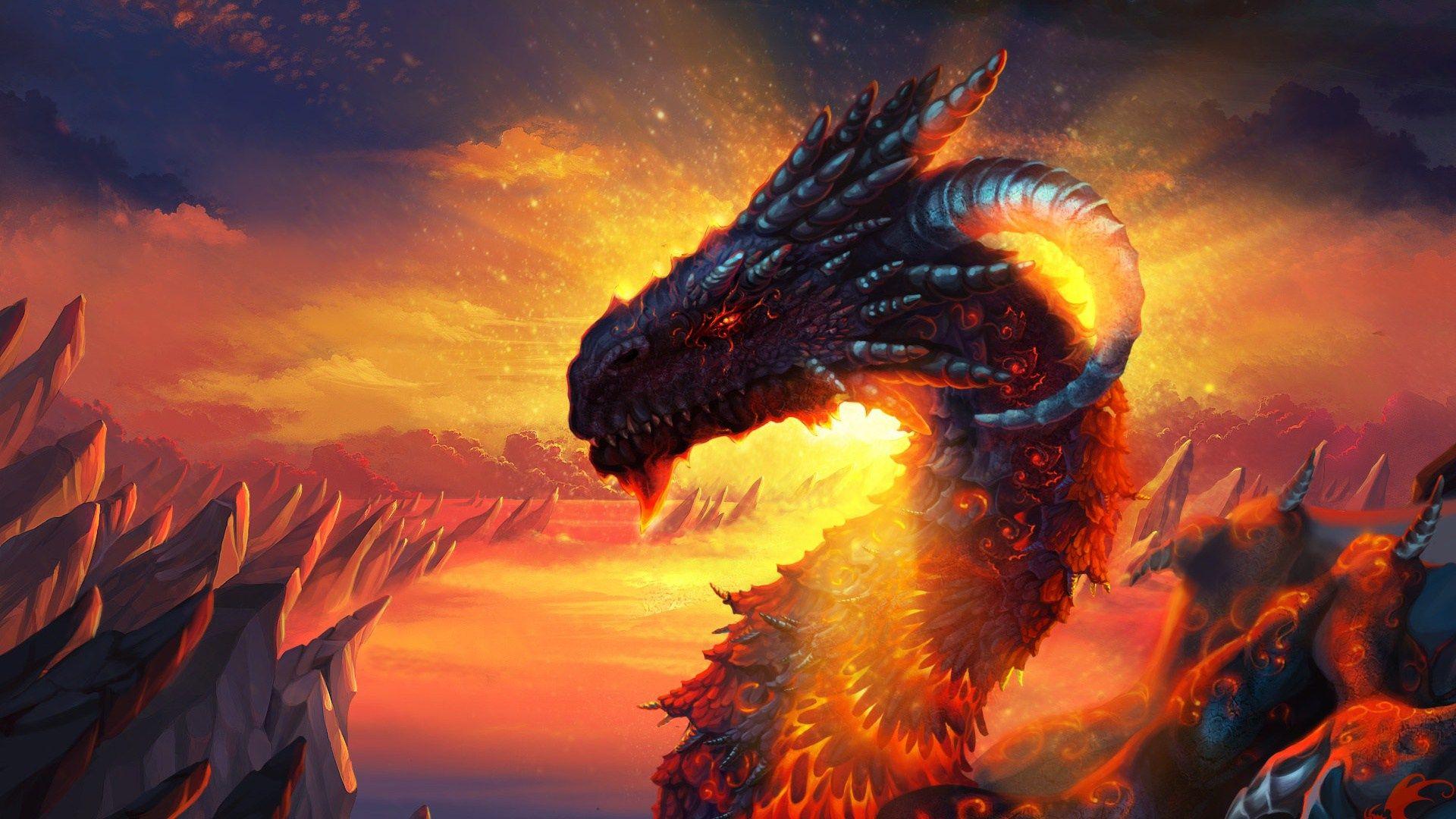 Red Fire Dragon Wallpapers Top Free Red Fire Dragon Backgrounds
