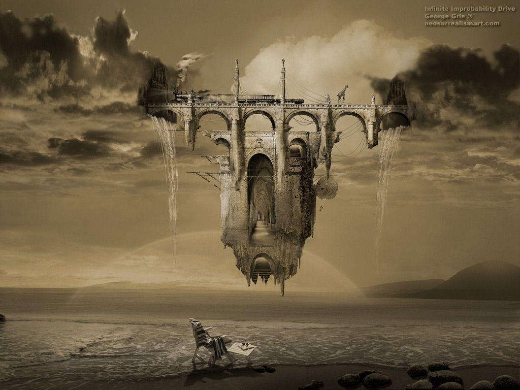 Surreal Art Wallpapers - Top Free Surreal Art Backgrounds - WallpaperAccess