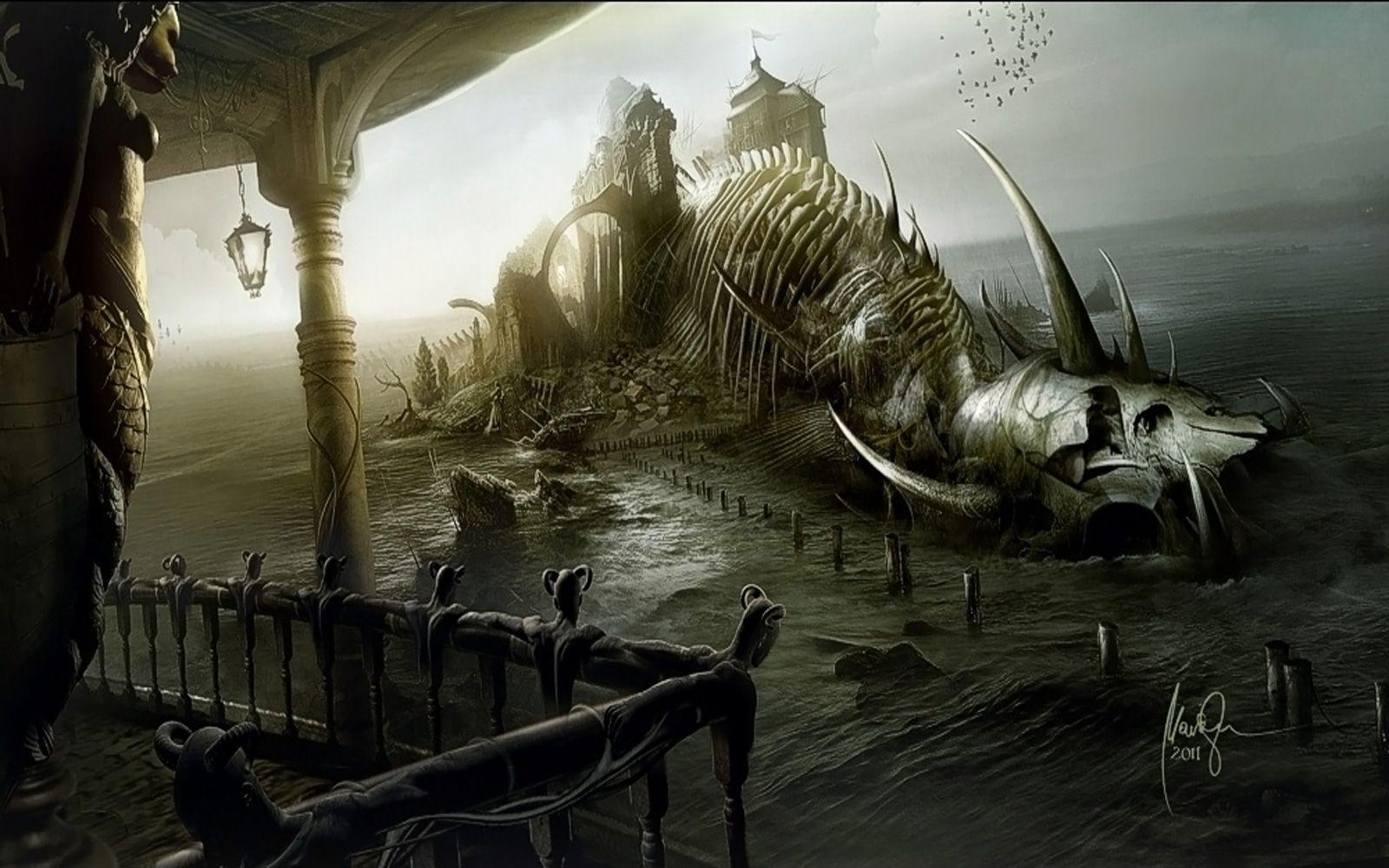 Surreal Art Wallpapers Top Free Surreal Art Backgrounds WallpaperAccess