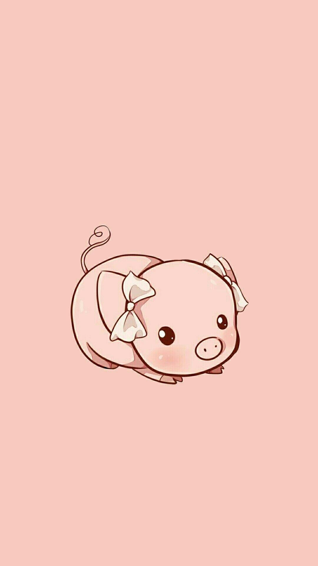 Cute Cartoon Pig Wallpapers Top Free Cute Cartoon Pig Backgrounds